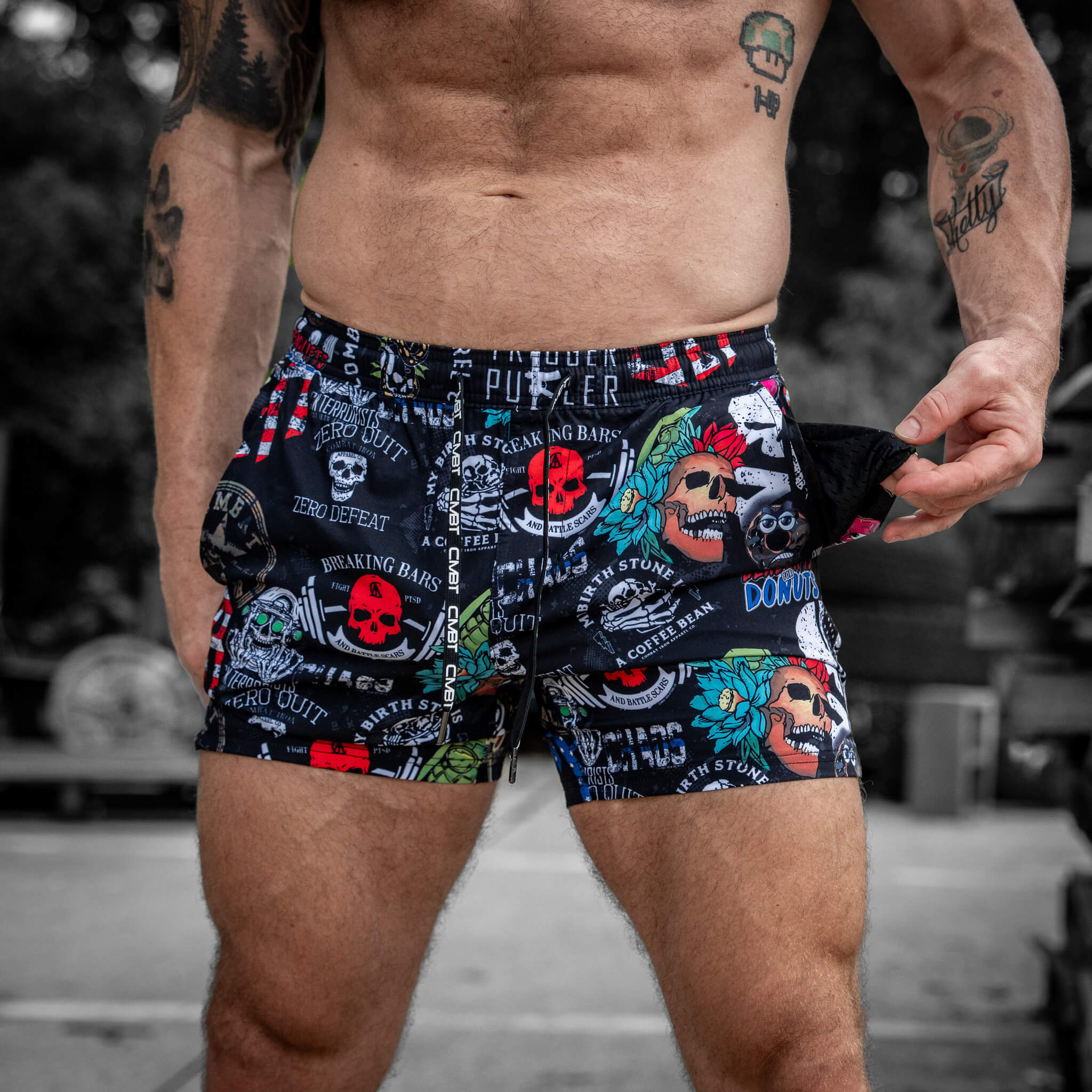 Men's Hybrid Athletic Shorts | 5.5" - Image 115
