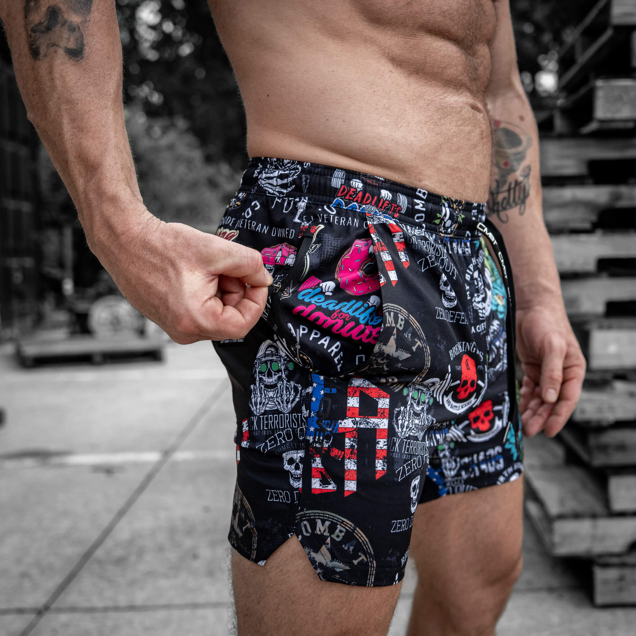 Men's Hybrid Athletic Shorts | 5.5" - Image 116