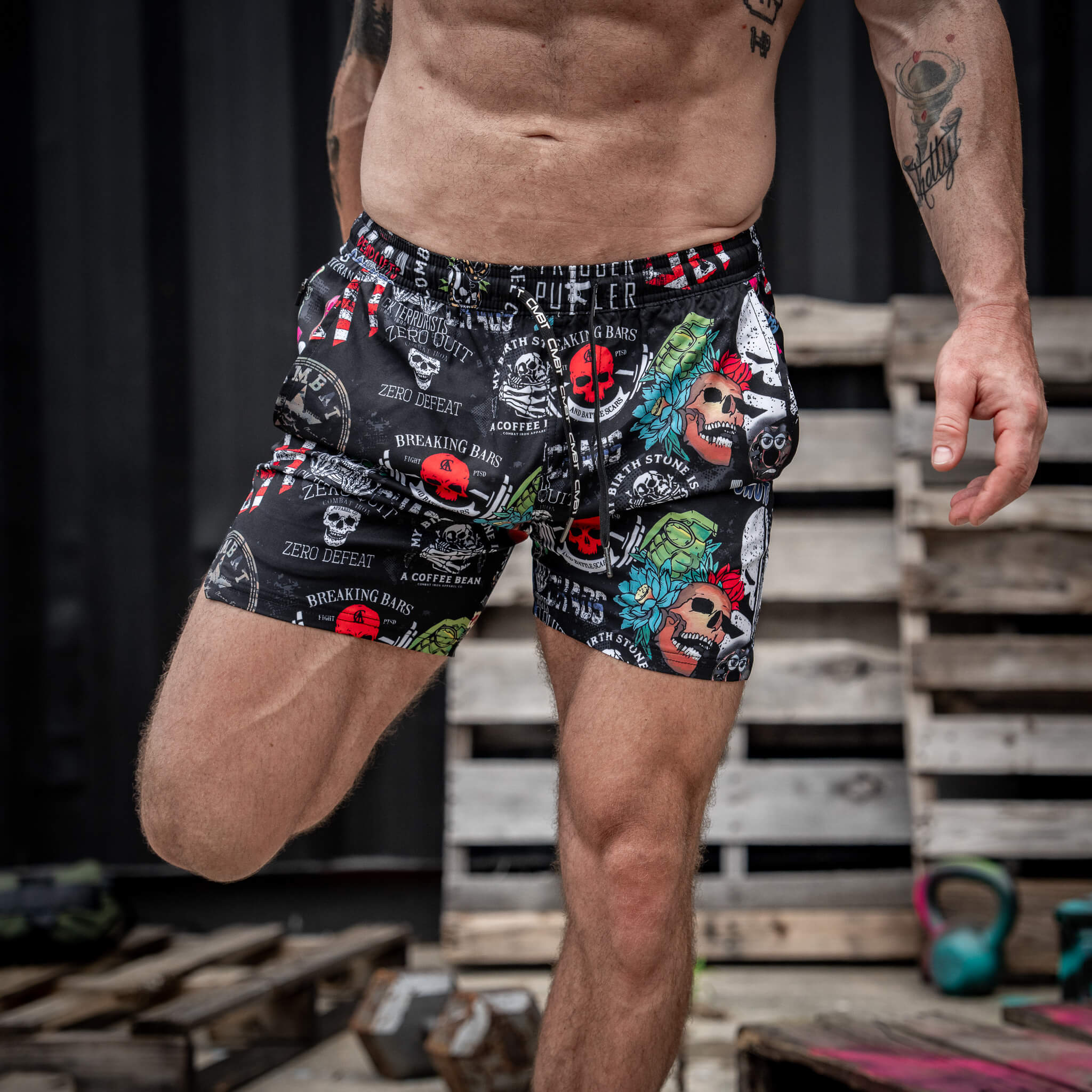 Men's Hybrid Athletic Shorts | 5.5" - Image 118