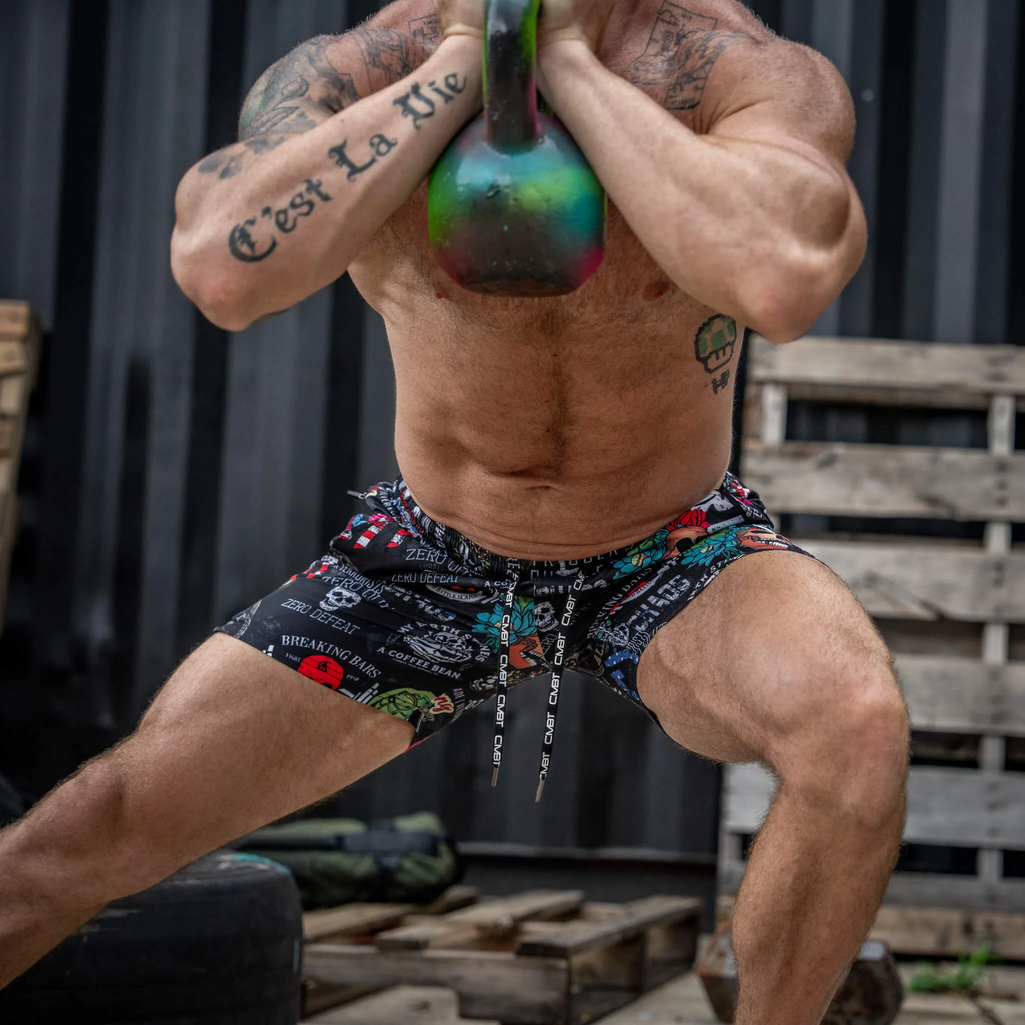 Men's Hybrid Athletic Shorts | 5.5" - Image 123