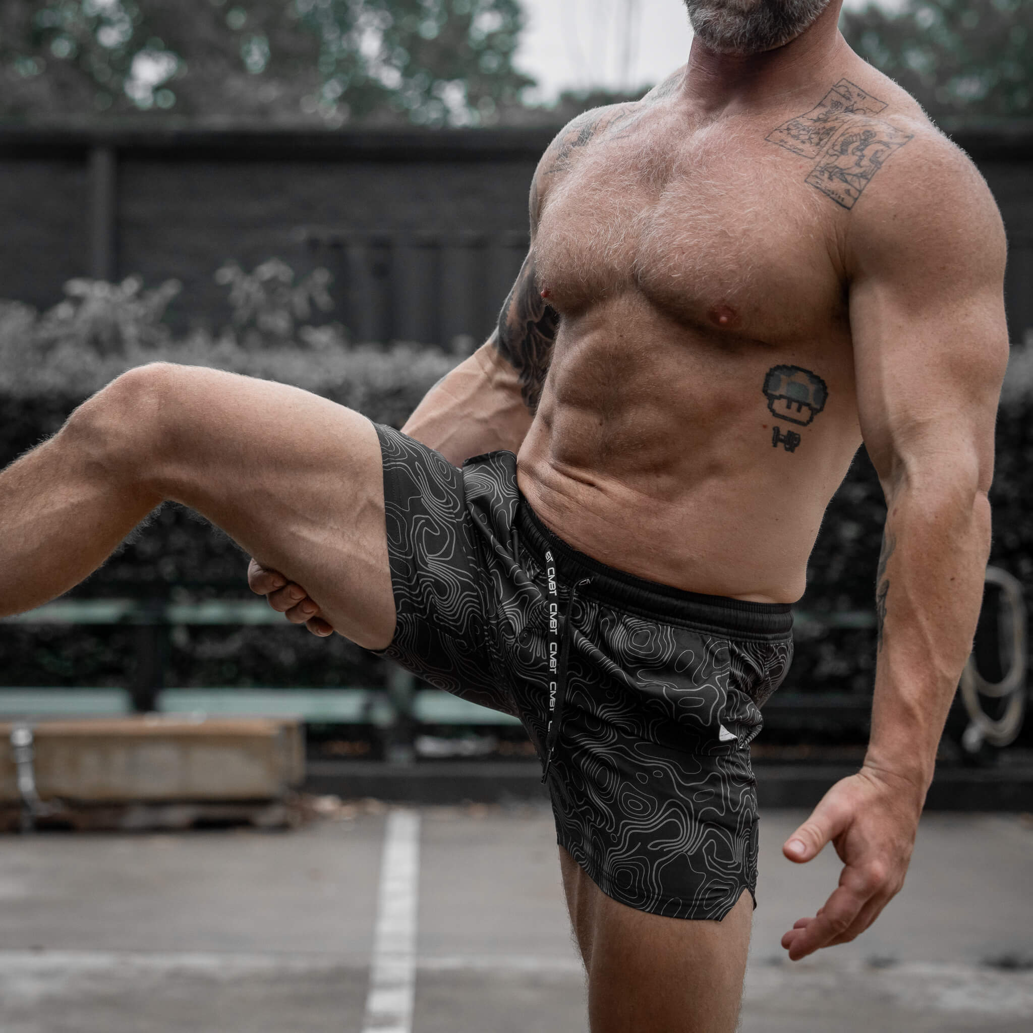 Men's Hybrid Athletic Shorts | 5.5" - Image 136