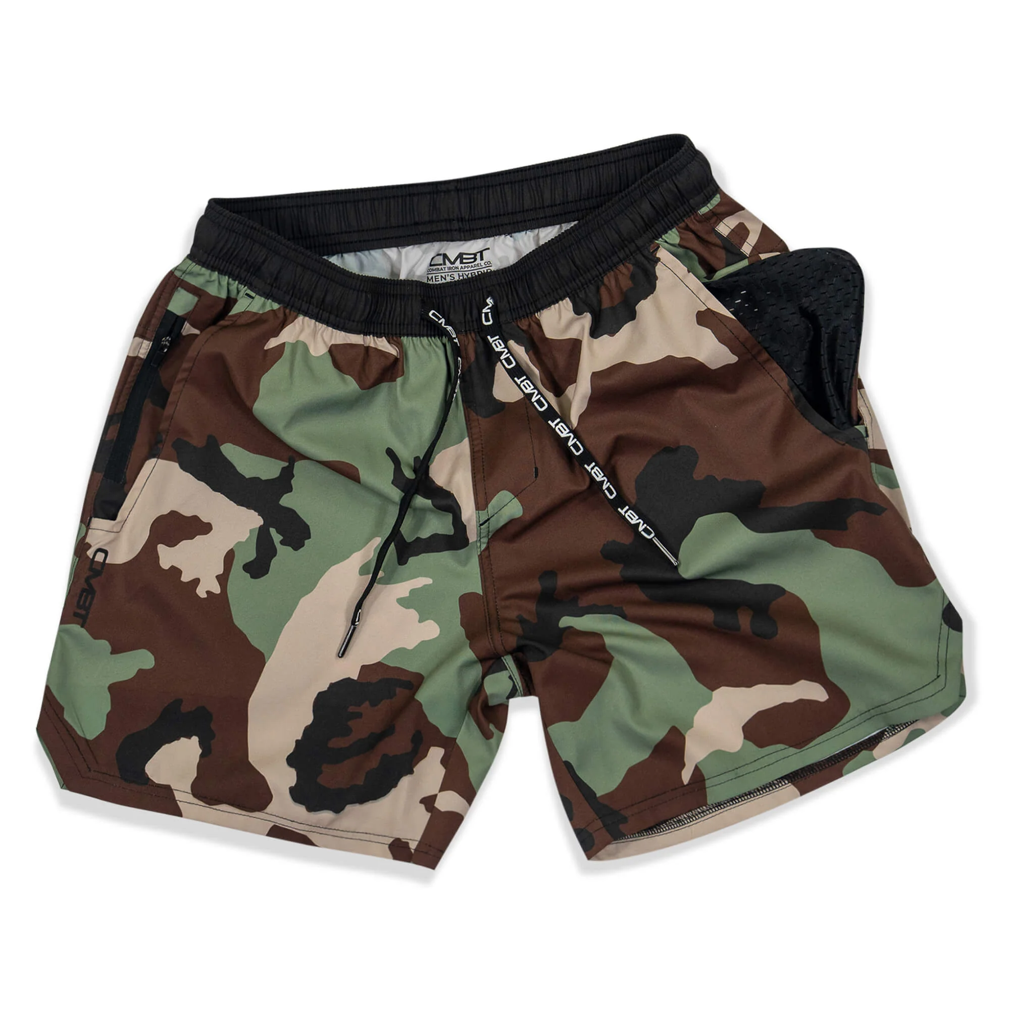 Men's Hybrid Athletic Shorts | 5.5" - Image 157