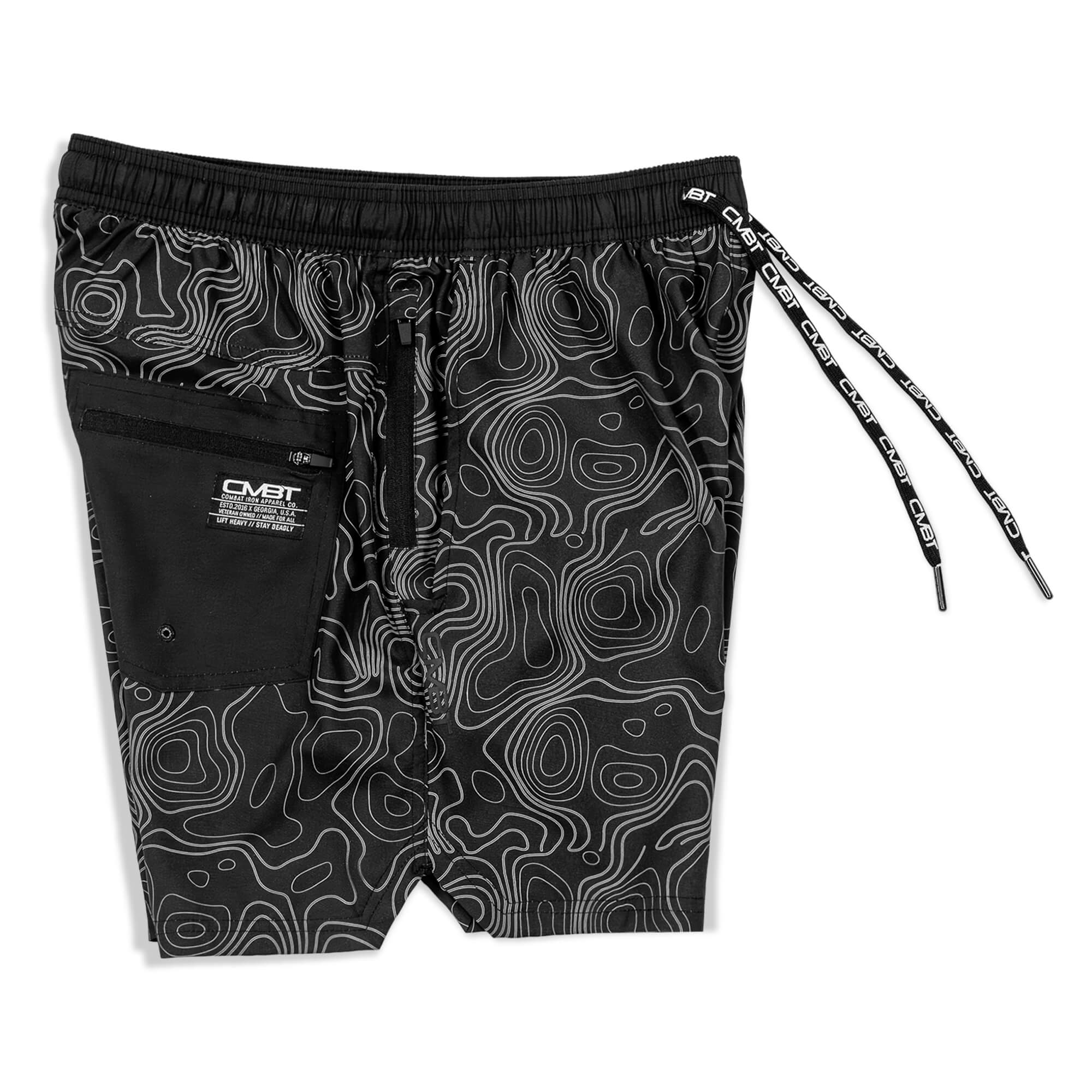 Men's Hybrid Athletic Shorts | 5.5" - Image 158