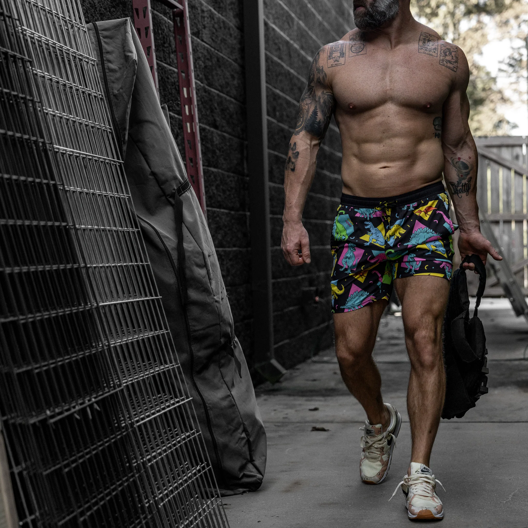 Men's Hybrid Athletic Shorts | 5.5" - Image 173