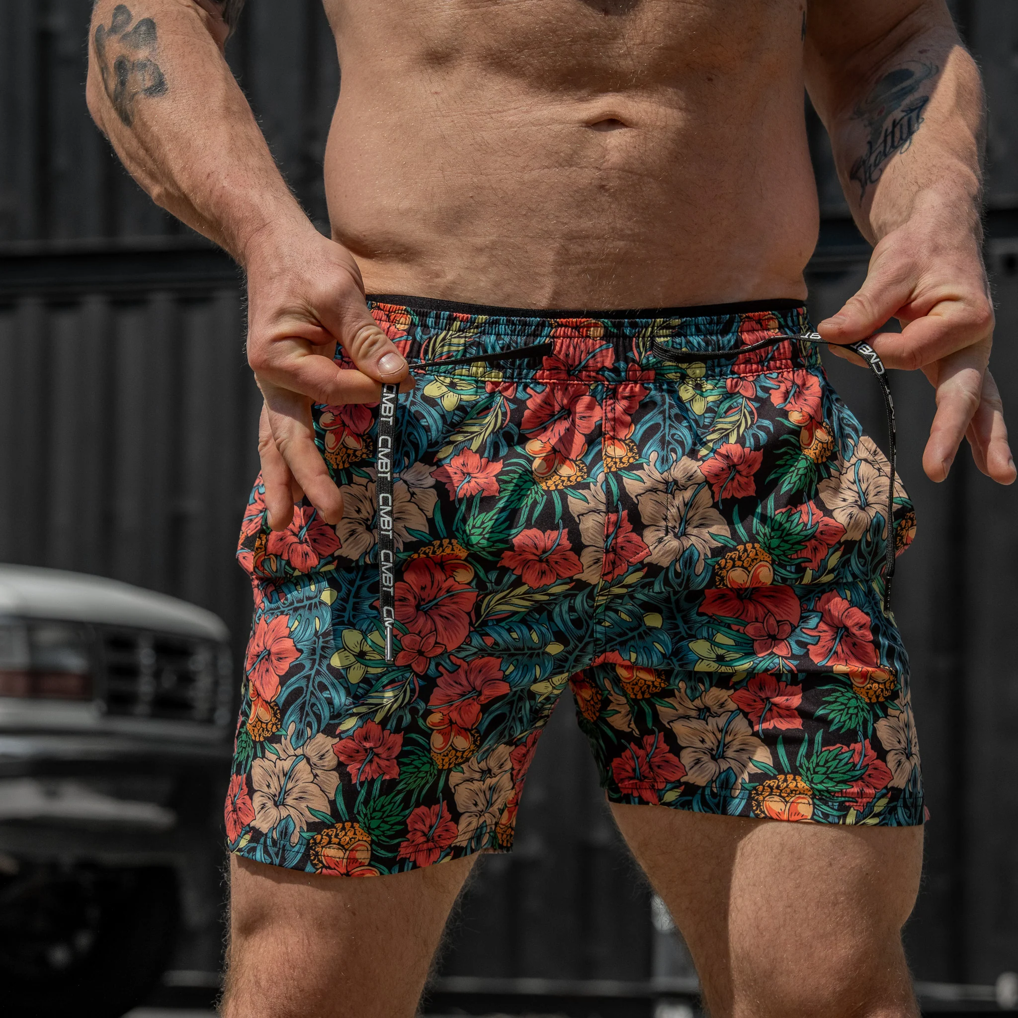 Men's Hybrid Athletic Shorts | 5.5" - Image 199