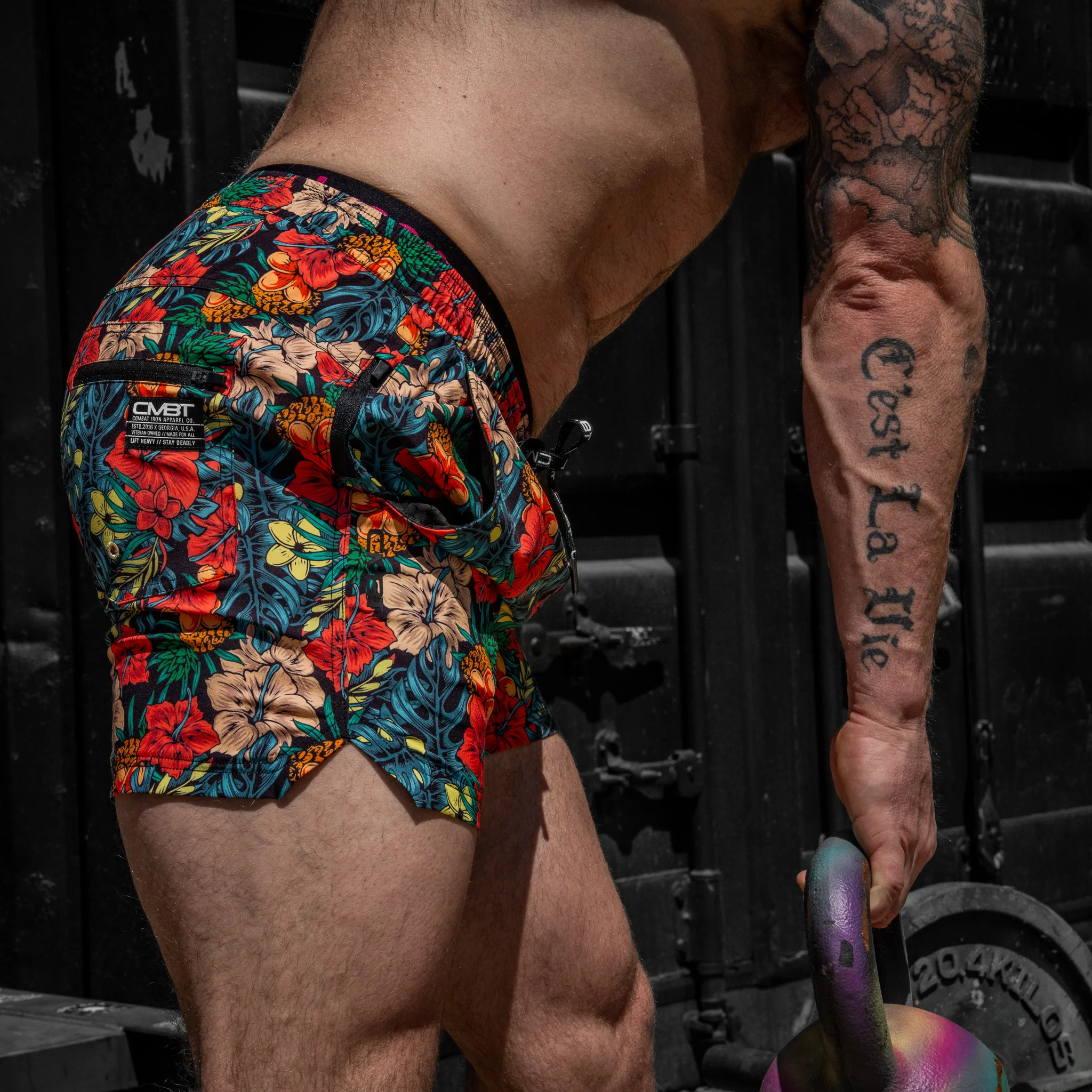 Men's Hybrid Athletic Shorts | 5.5" - Image 205