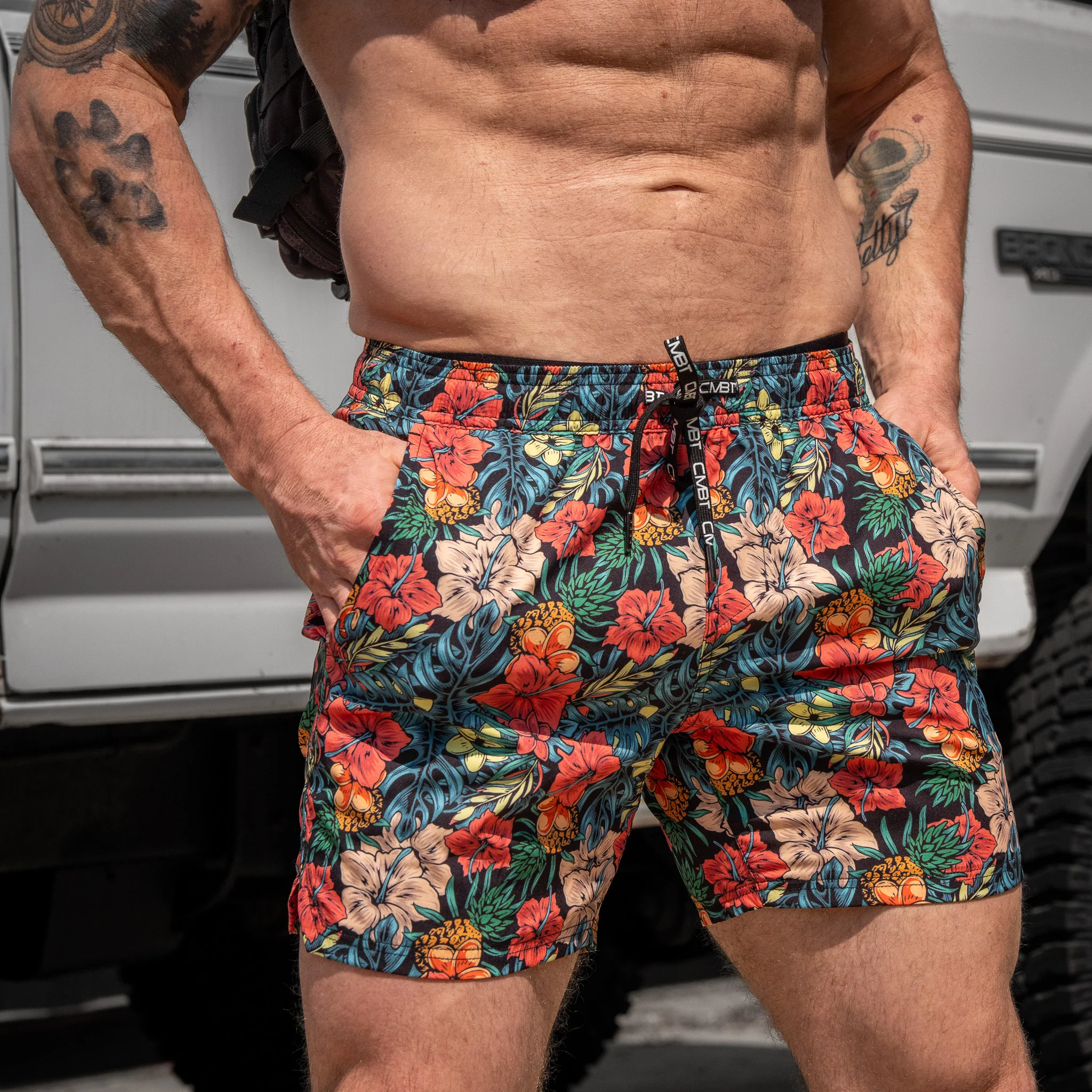 Men's Hybrid Athletic Shorts | 5.5" - Image 206