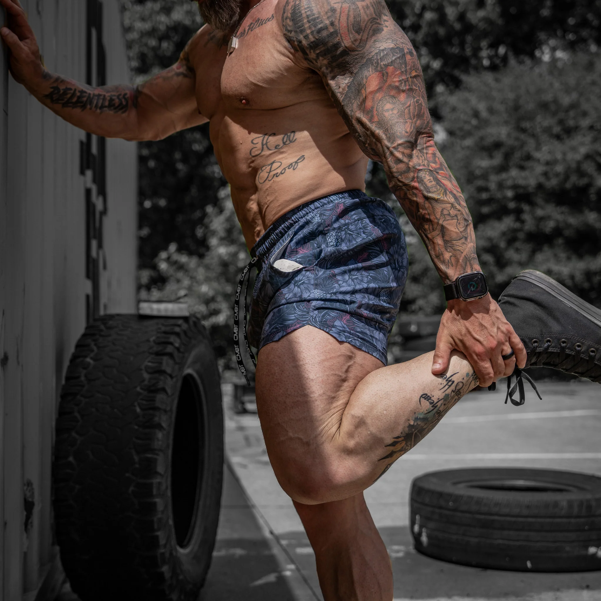 Men's Hybrid Athletic Shorts | 5.5" - Image 214