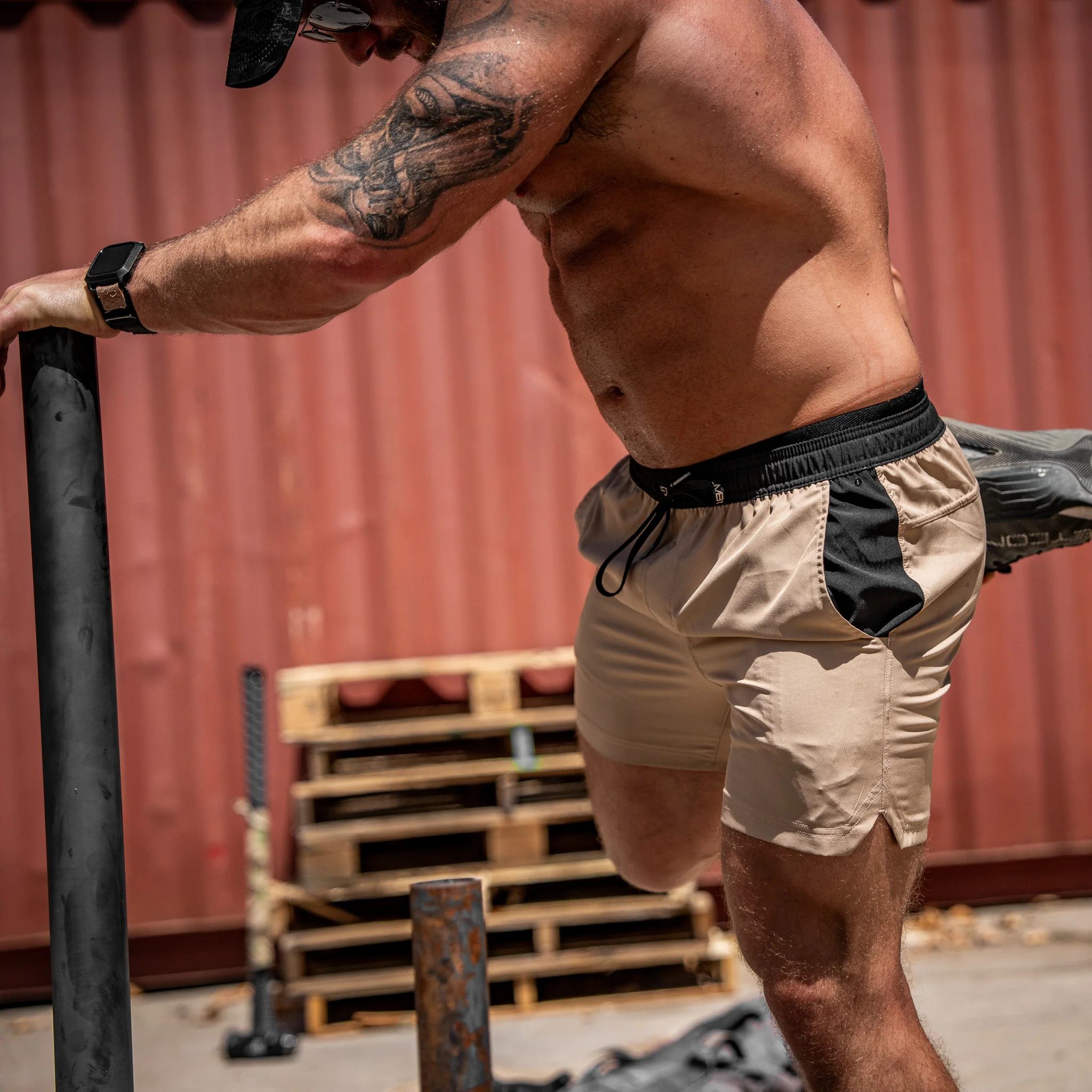Men's Hybrid Athletic Shorts | 5.5" - Image 229