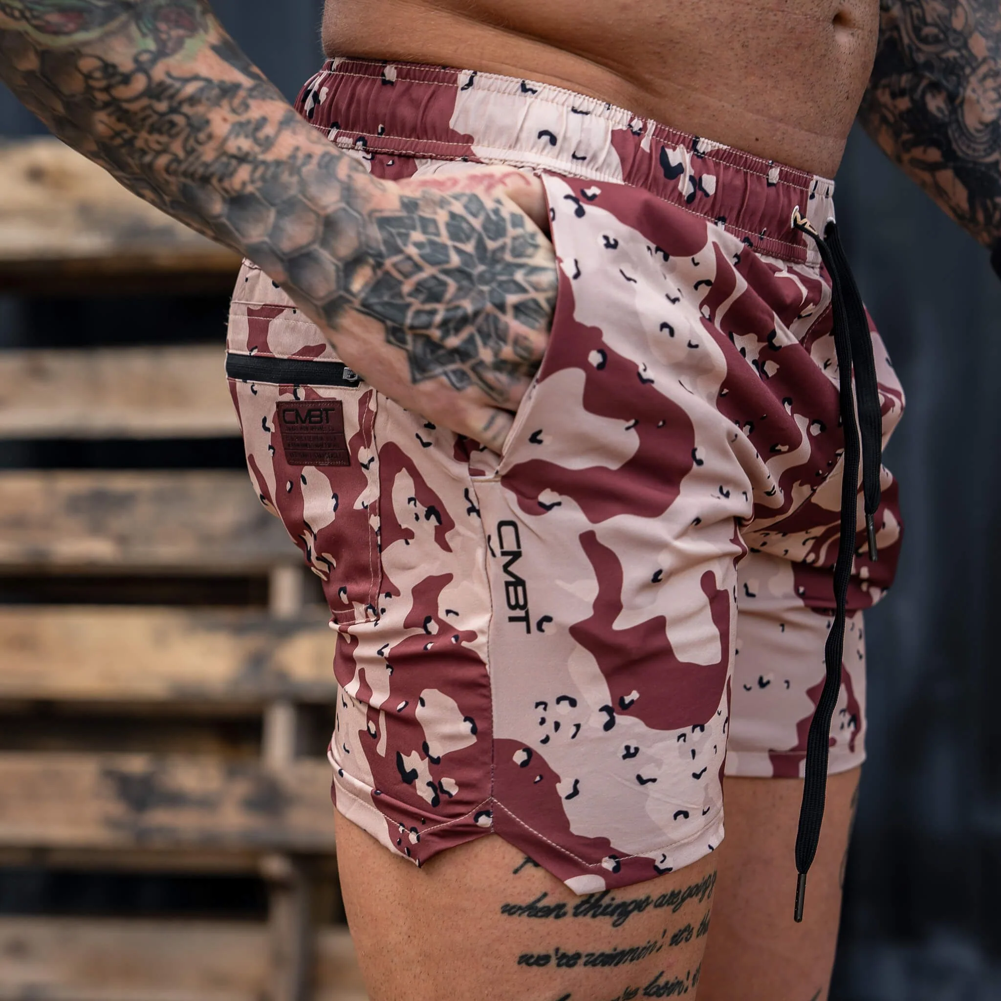 Men's Hybrid Athletic Shorts | 5.5" - Image 35