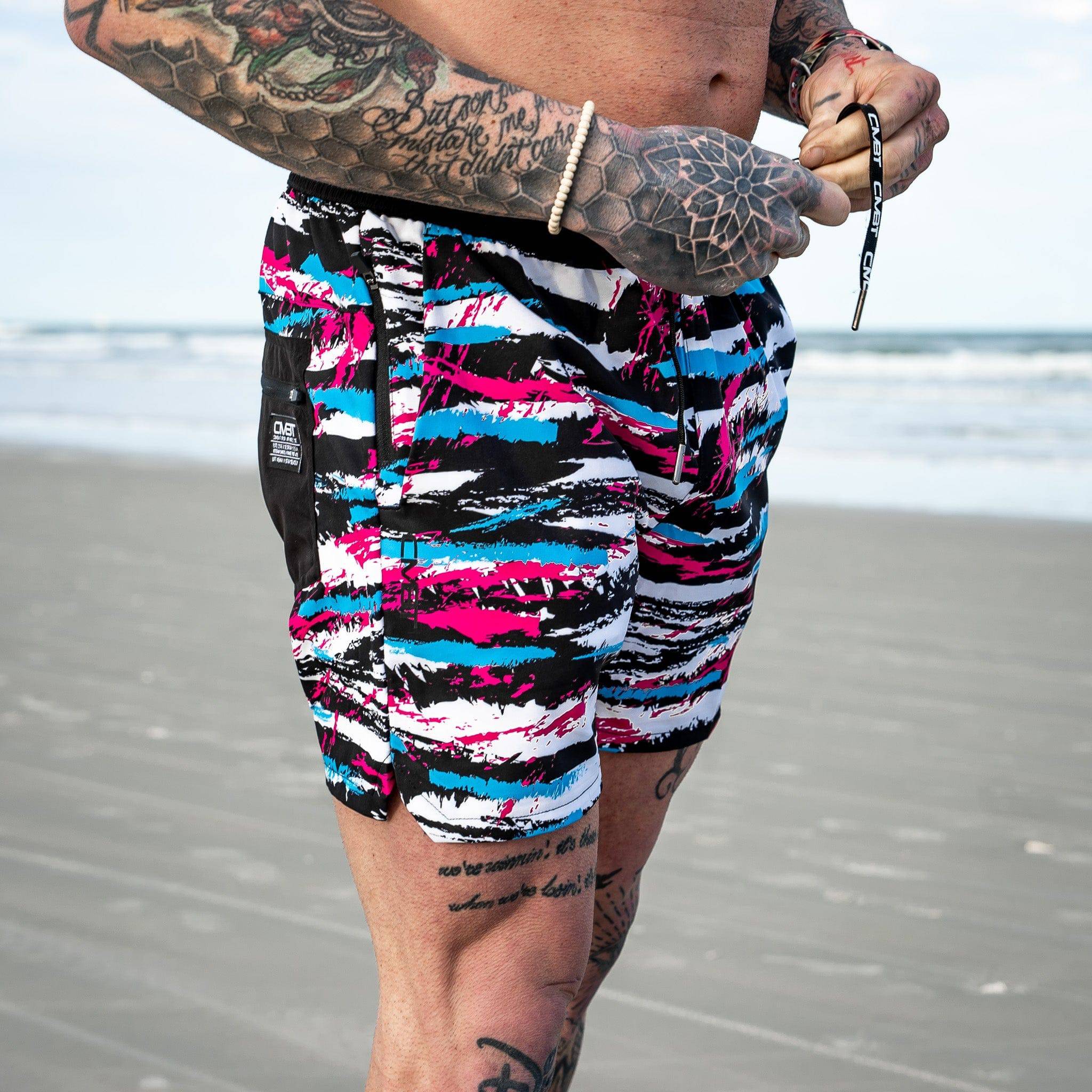 Men's Hybrid Athletic Shorts | 5.5" - Image 40