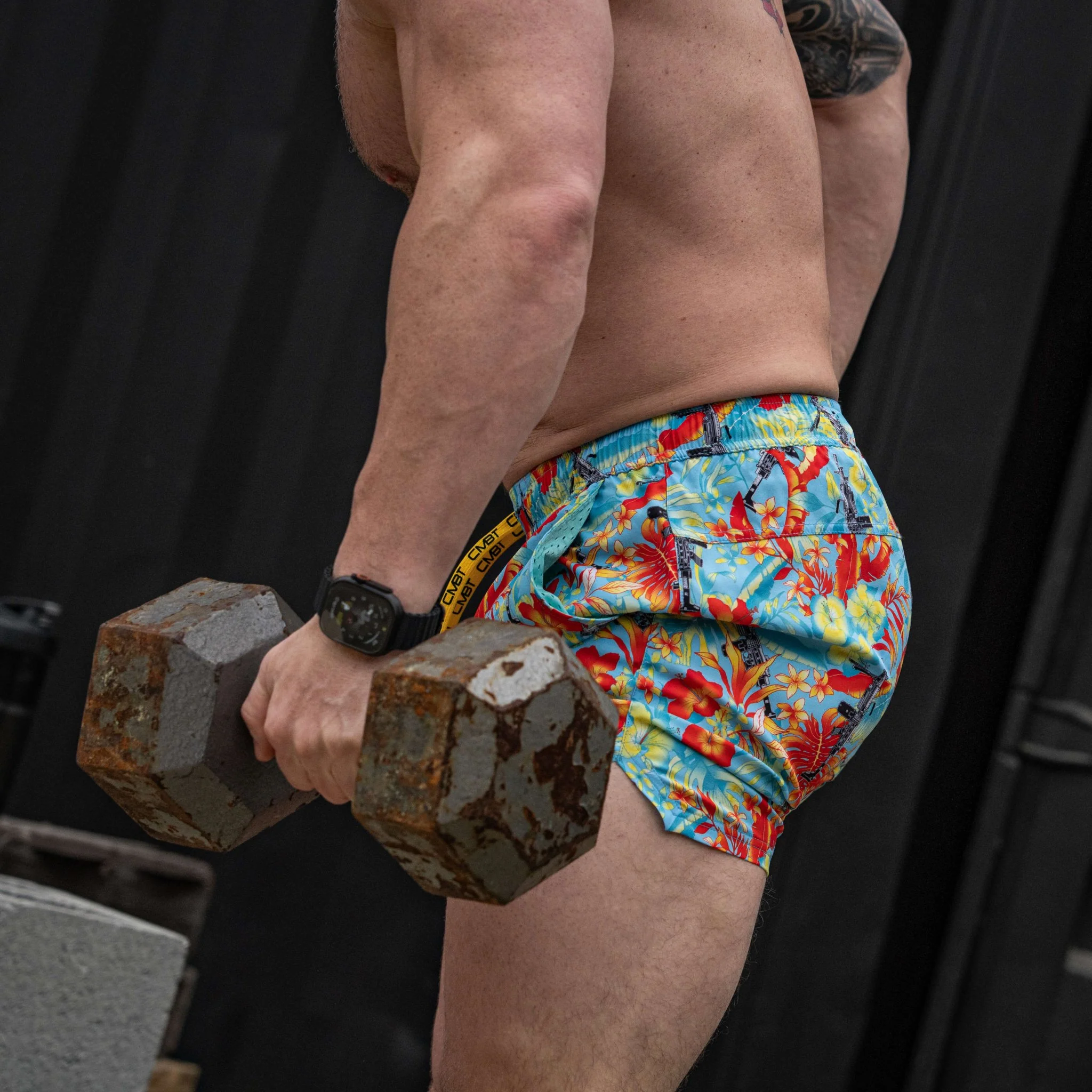 Men's Hybrid Athletic Shorts | 5.5" - Image 50