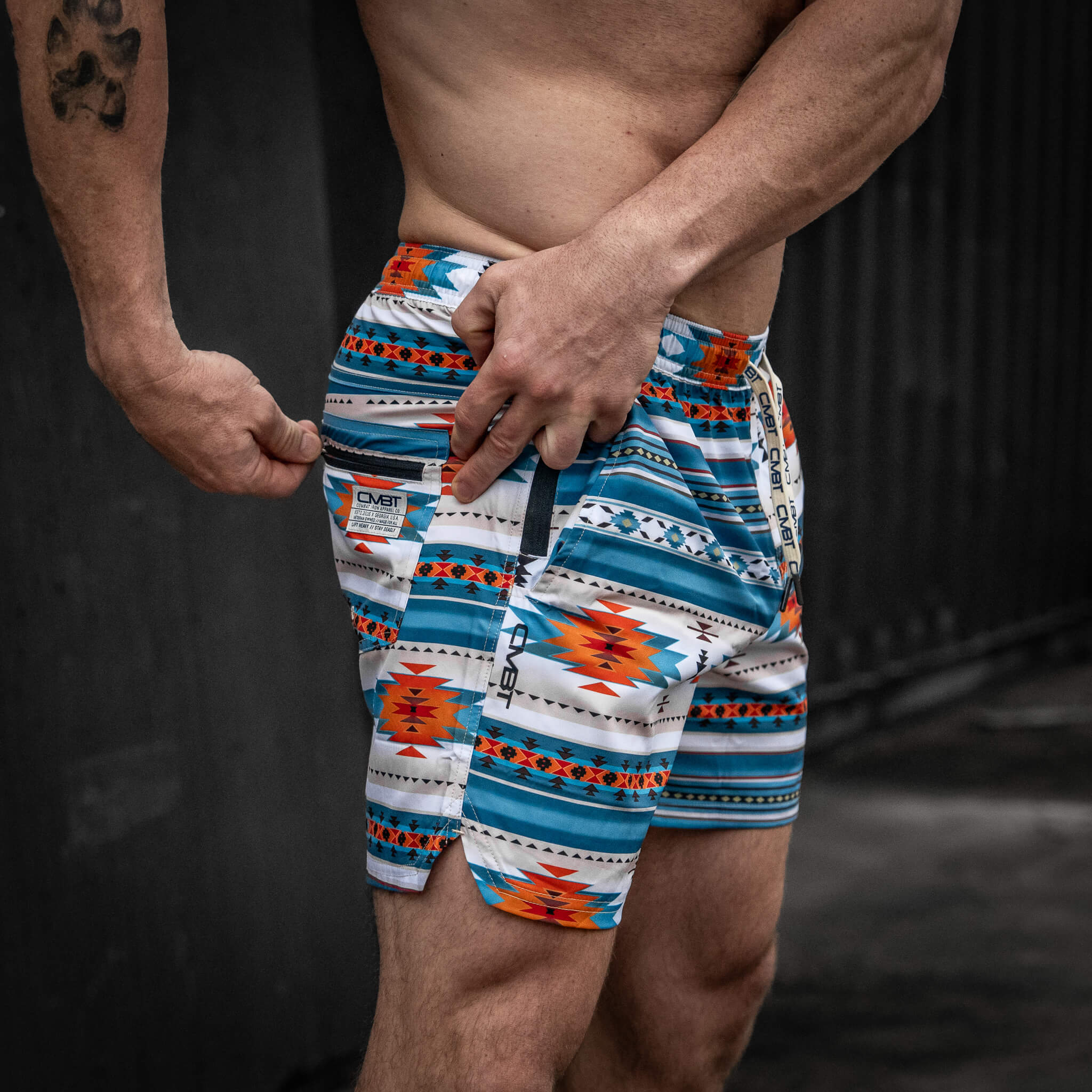 Men's Hybrid Athletic Shorts | 5.5" - Image 63