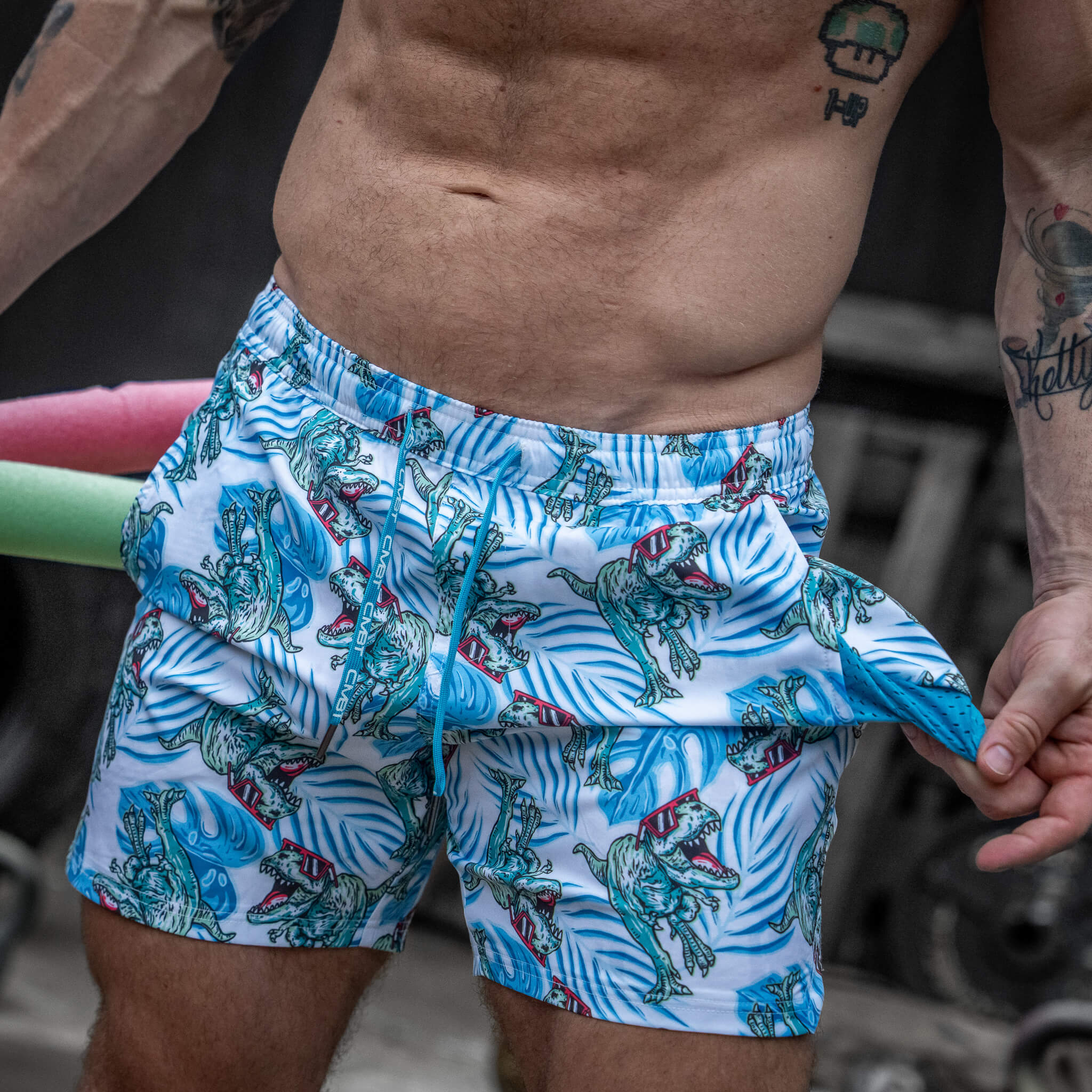 Men's Hybrid Athletic Shorts | 5.5" - Image 82