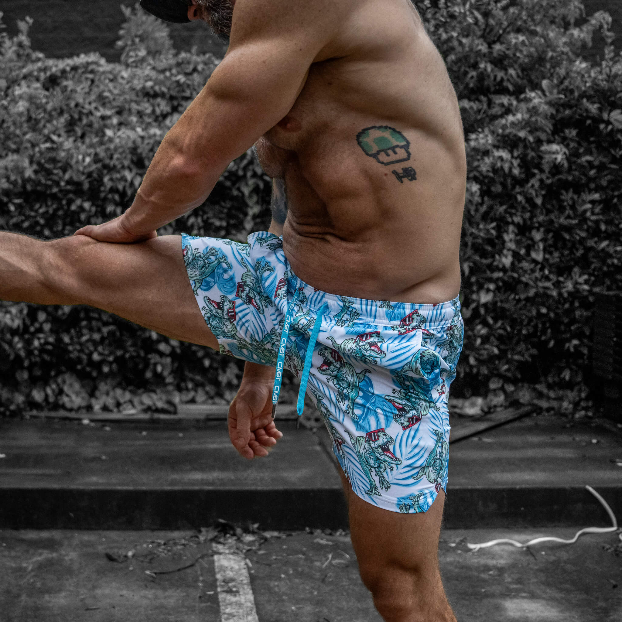Men's Hybrid Athletic Shorts | 5.5" - Image 92