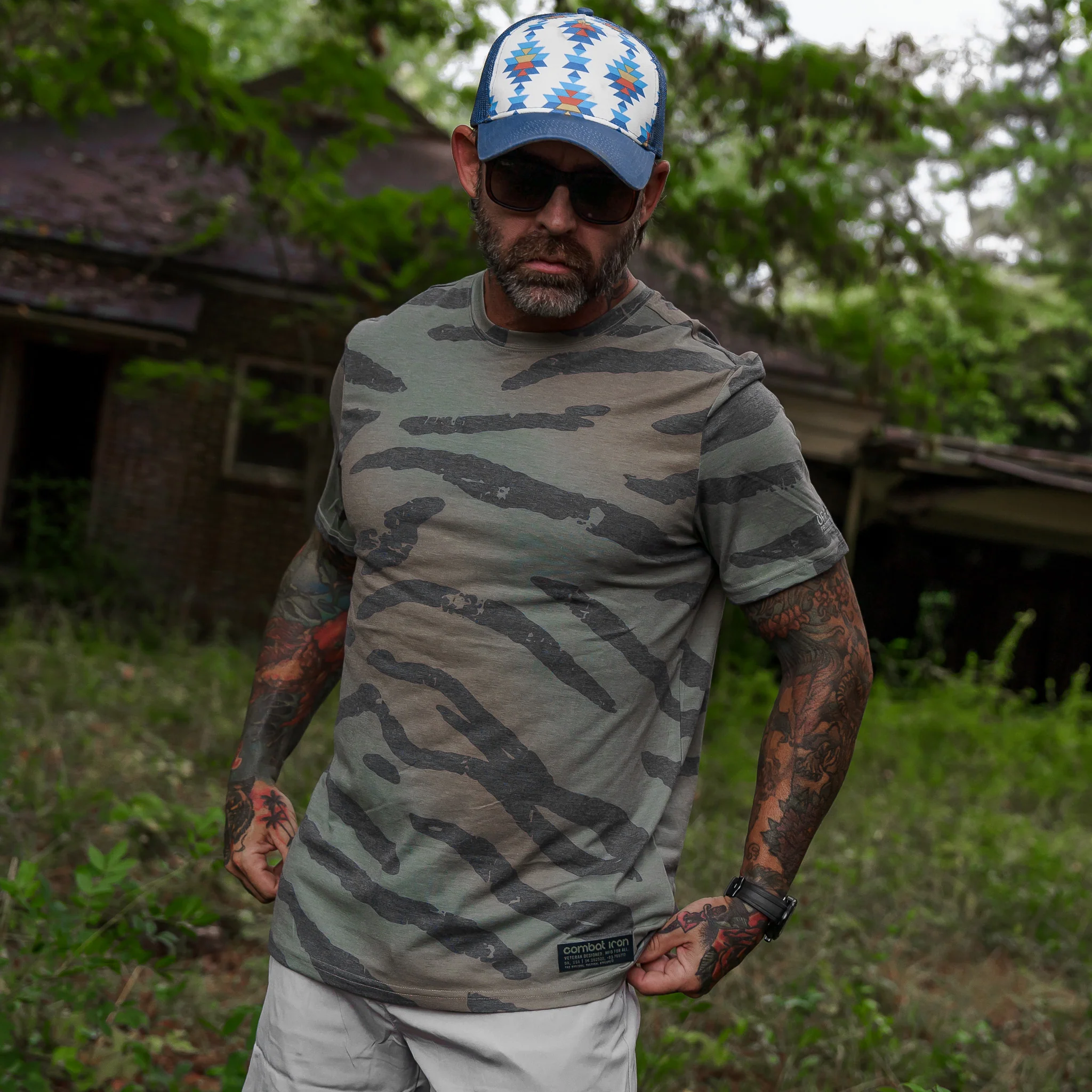 Men's Outdoor Performance Tee - Image 15