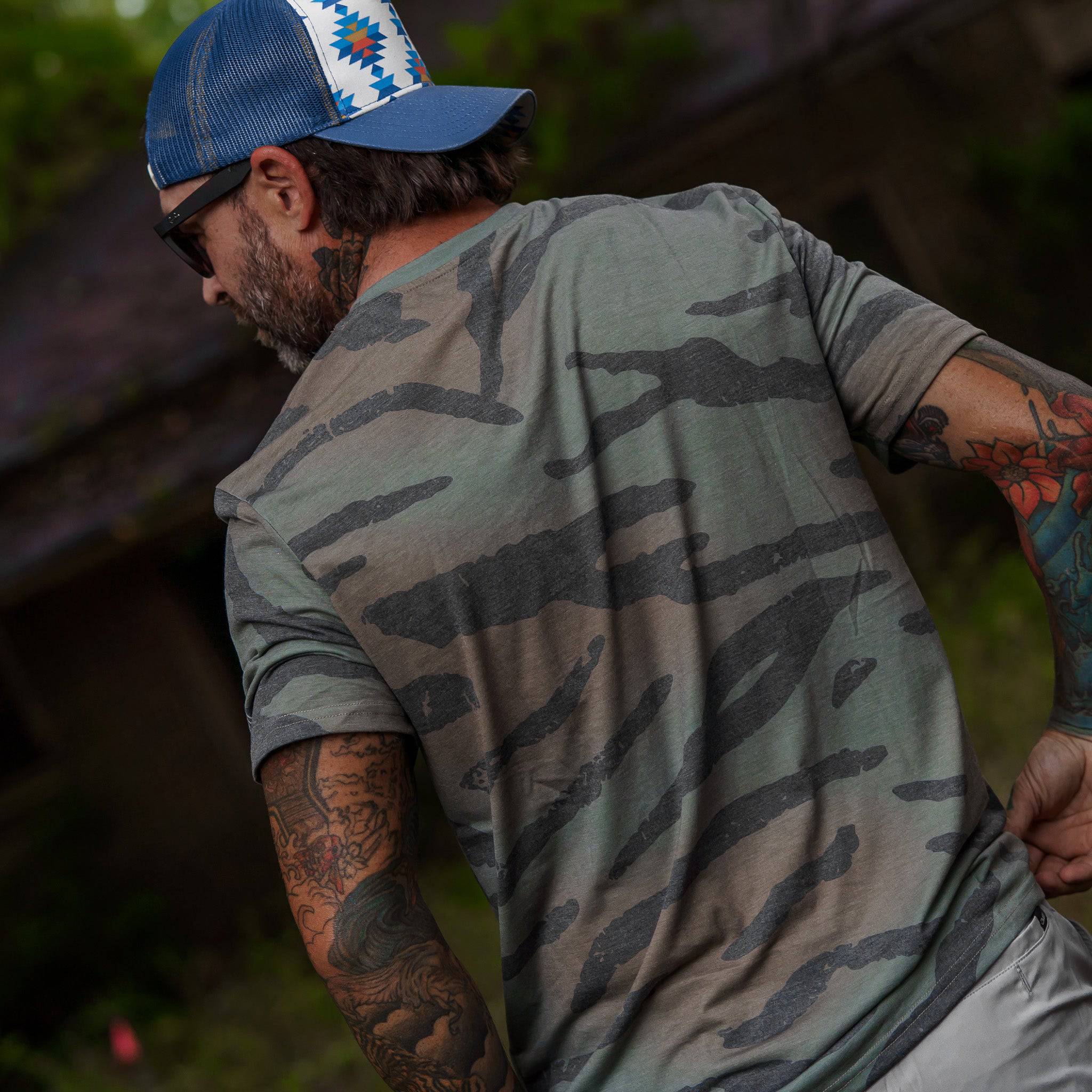 Men's Outdoor Performance Tee - Image 6