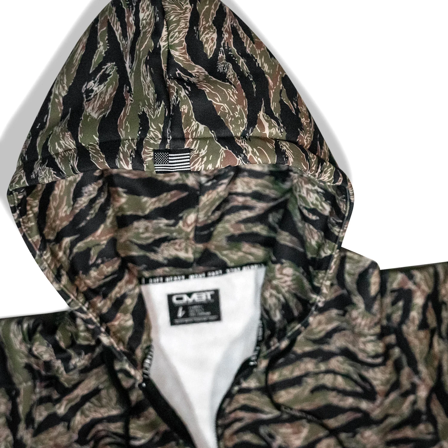 Men's Zip Up Fleece Lined Hoodie 2.0 - Image 14