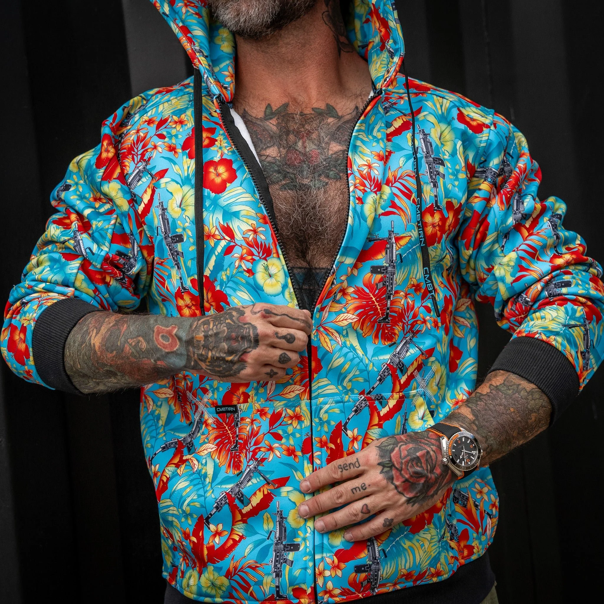 Men's Zip Up Fleece Lined Hoodie 2.0 - Image 37