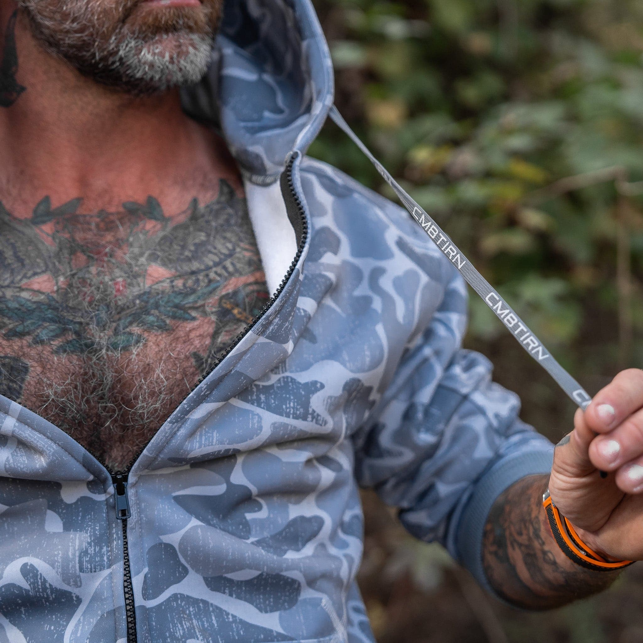 Men's Zip Up Fleece Lined Hoodie 2.0 - Image 53