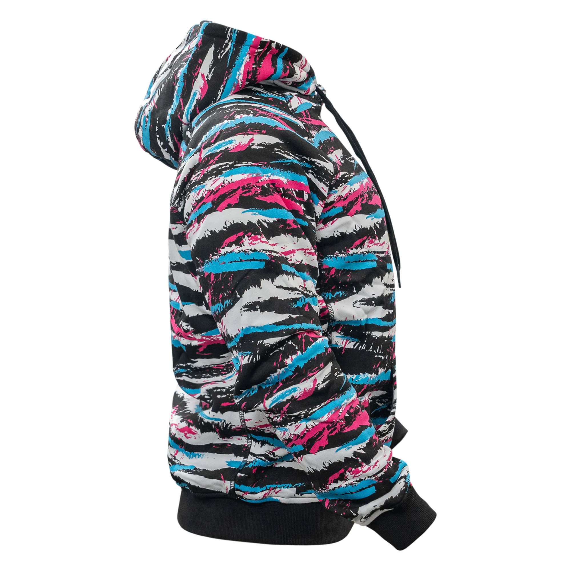 Men's Zip Up Fleece Lined Hoodie 2.0 - Image 60