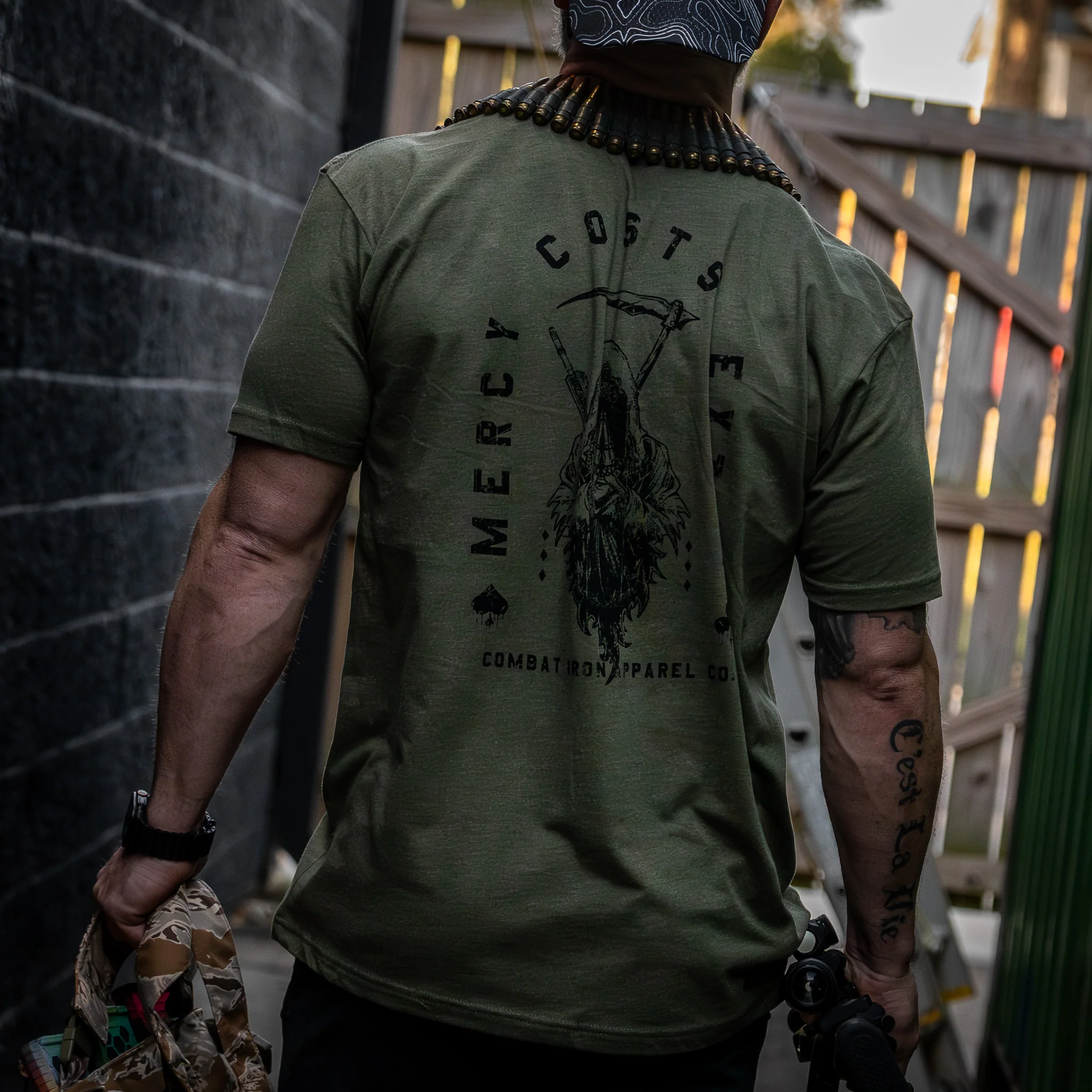 Mercy Costs Extra Men's T-Shirt - Image 18