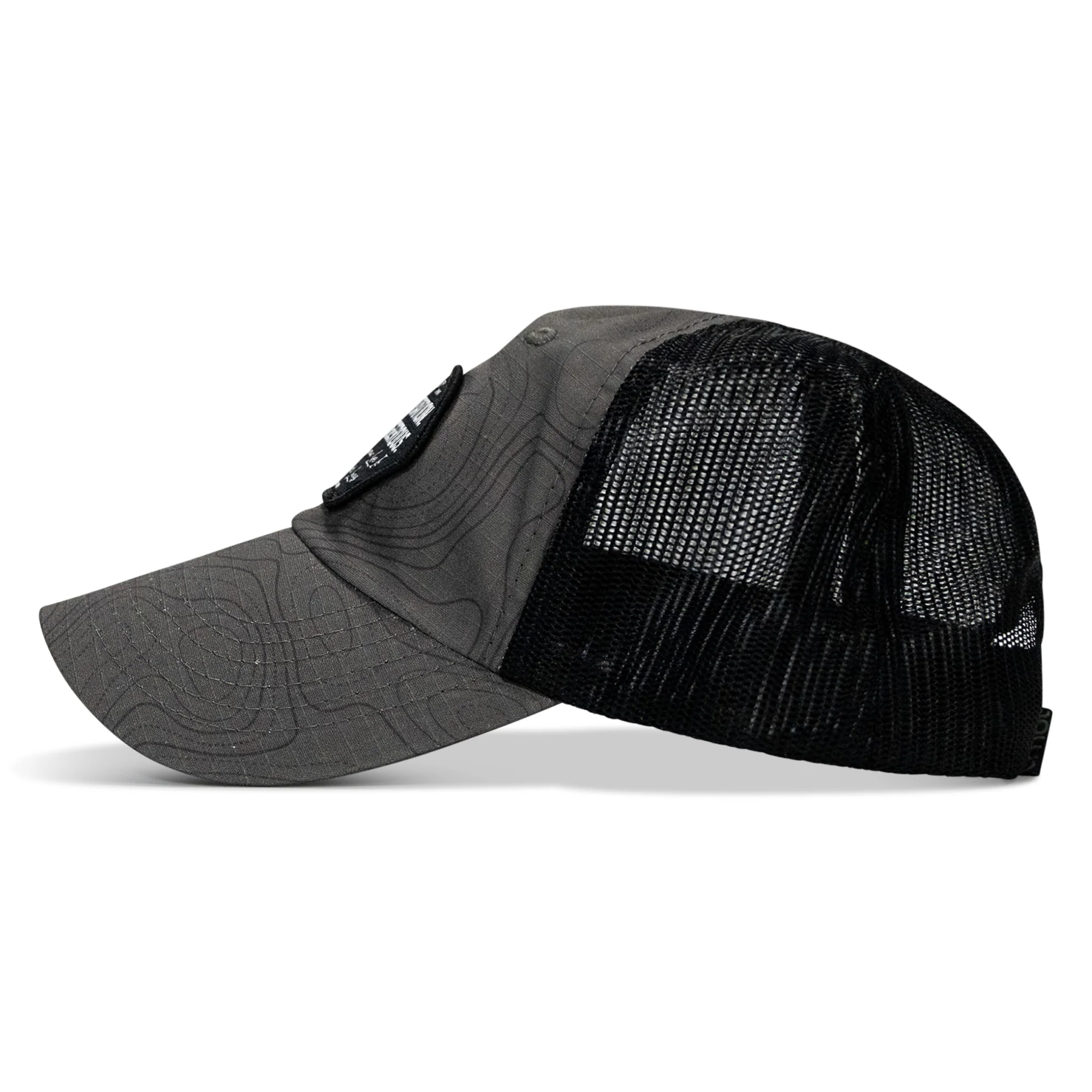 No Hesitation. Live Dangerous Patch Tactical Ripstop Mesh Snapback Hat - Image 42