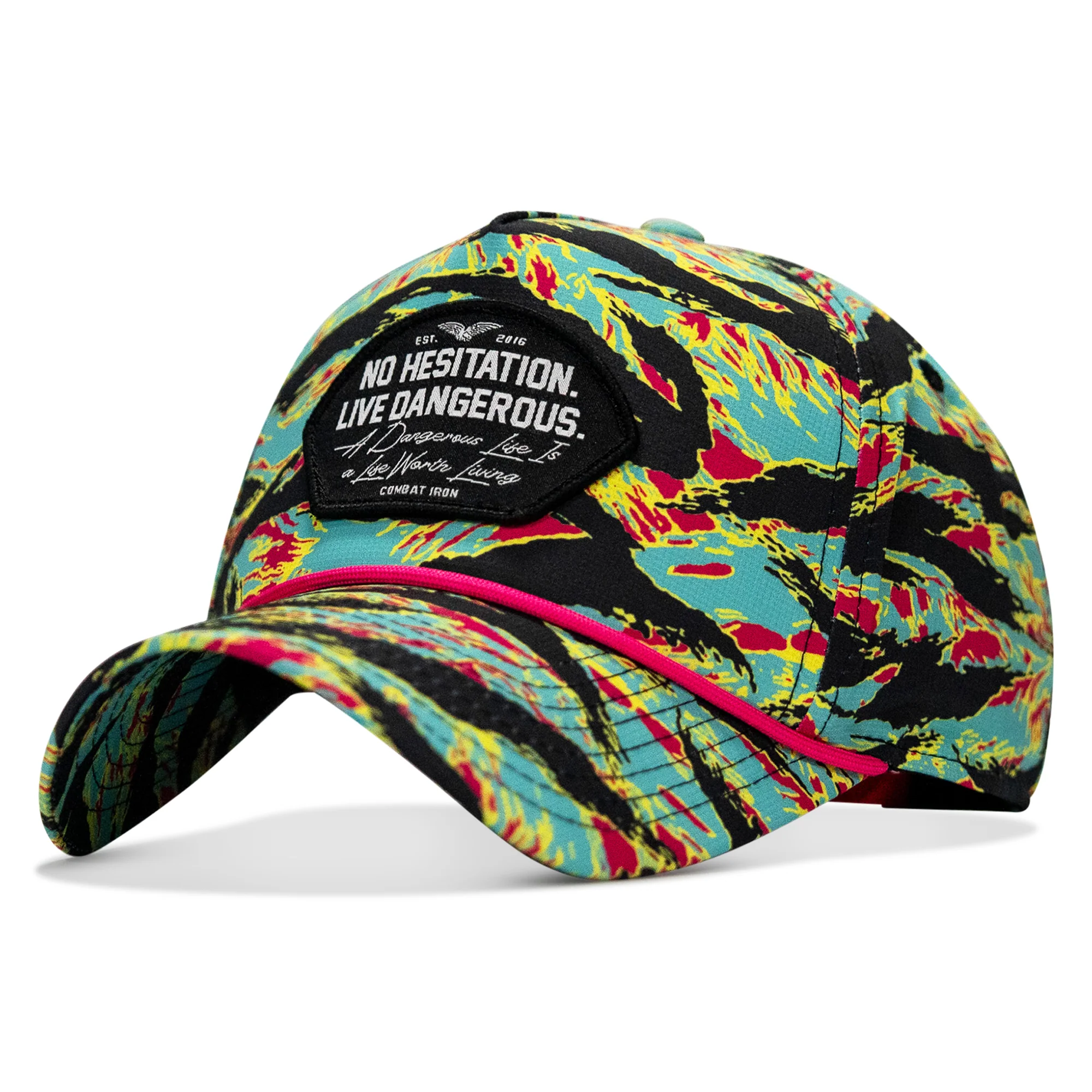 No Hesitation. Live Dangerous Patch Weekender Snapback - Image 16