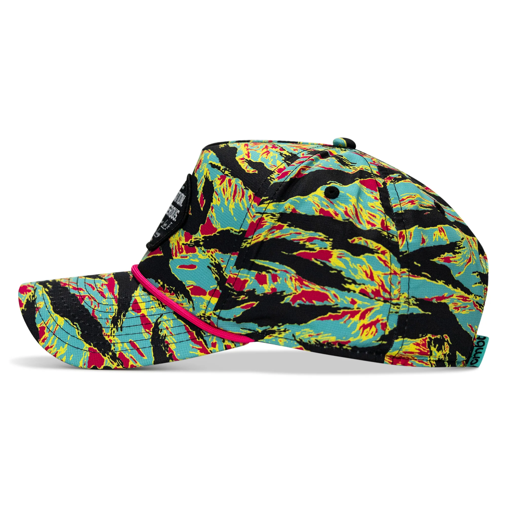 No Hesitation. Live Dangerous Patch Weekender Snapback - Image 18