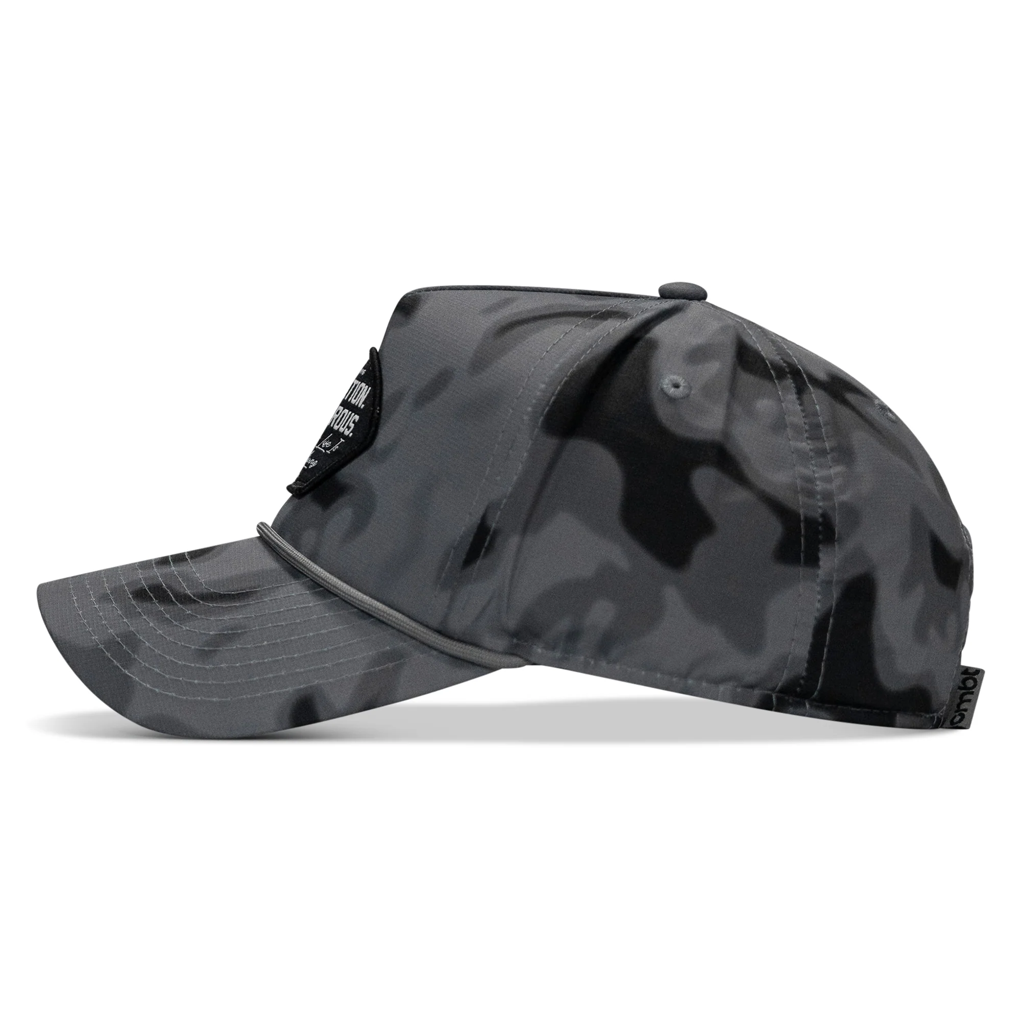 No Hesitation. Live Dangerous Patch Weekender Snapback - Image 34