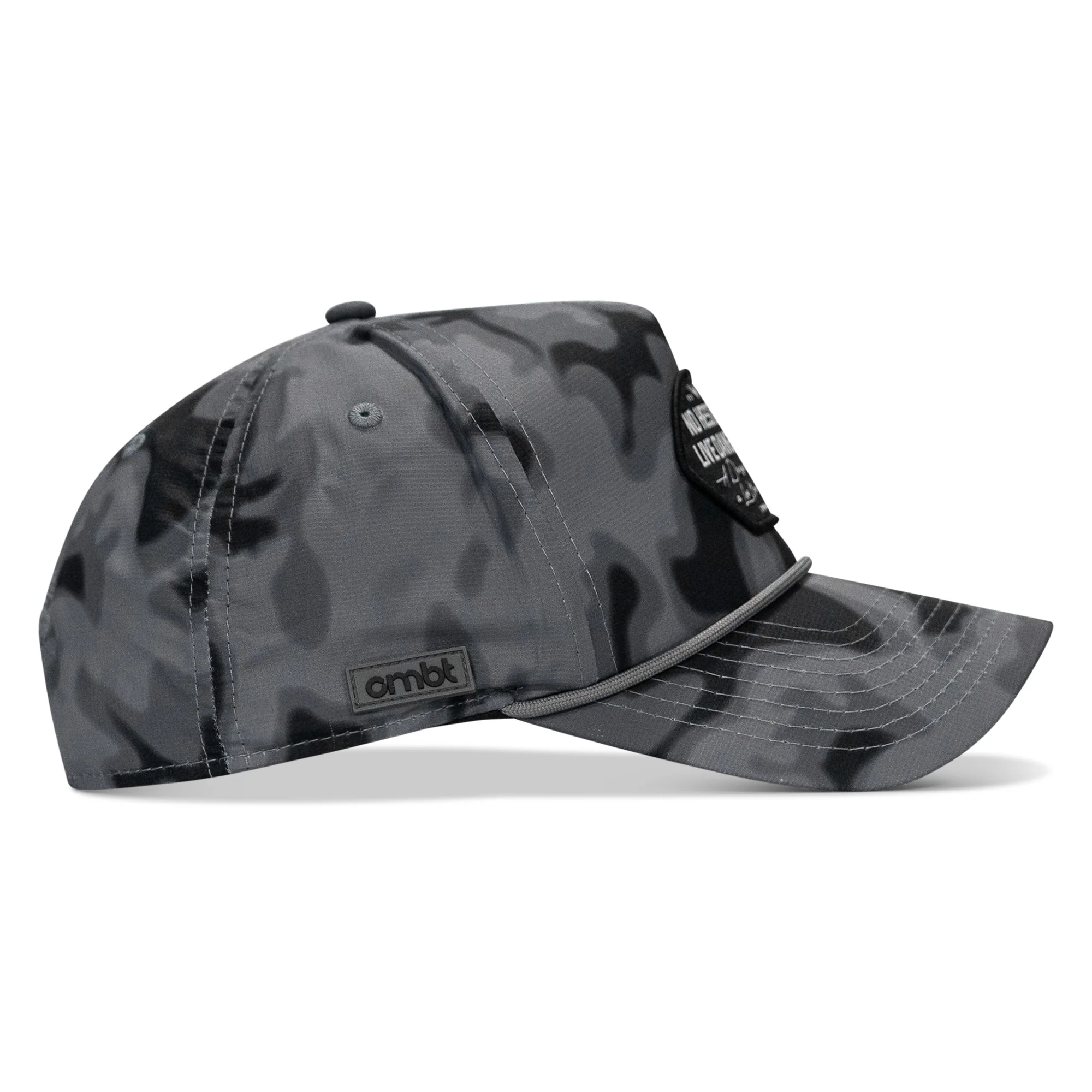 No Hesitation. Live Dangerous Patch Weekender Snapback - Image 35