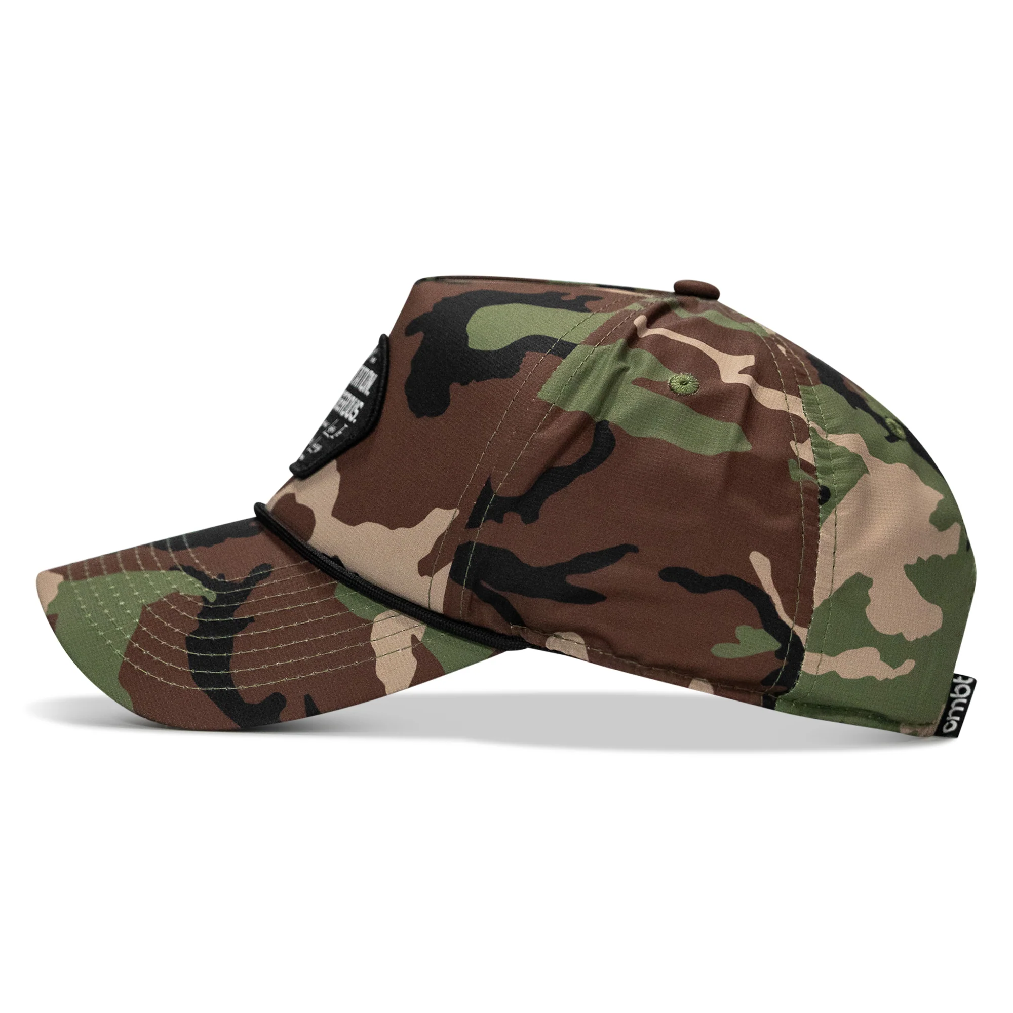 No Hesitation. Live Dangerous Patch Weekender Snapback - Image 4