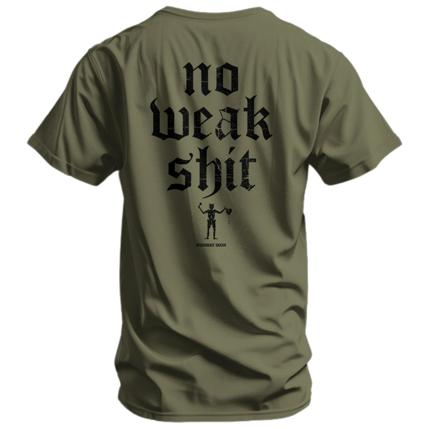 No Weak Shit Men's T-Shirt - Image 14