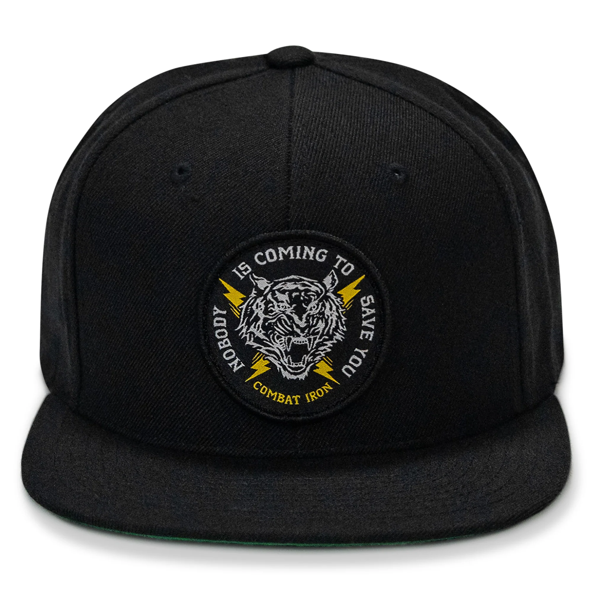 Nobody Is Coming To Save You FlatBill SnapBack Hat - Image 11