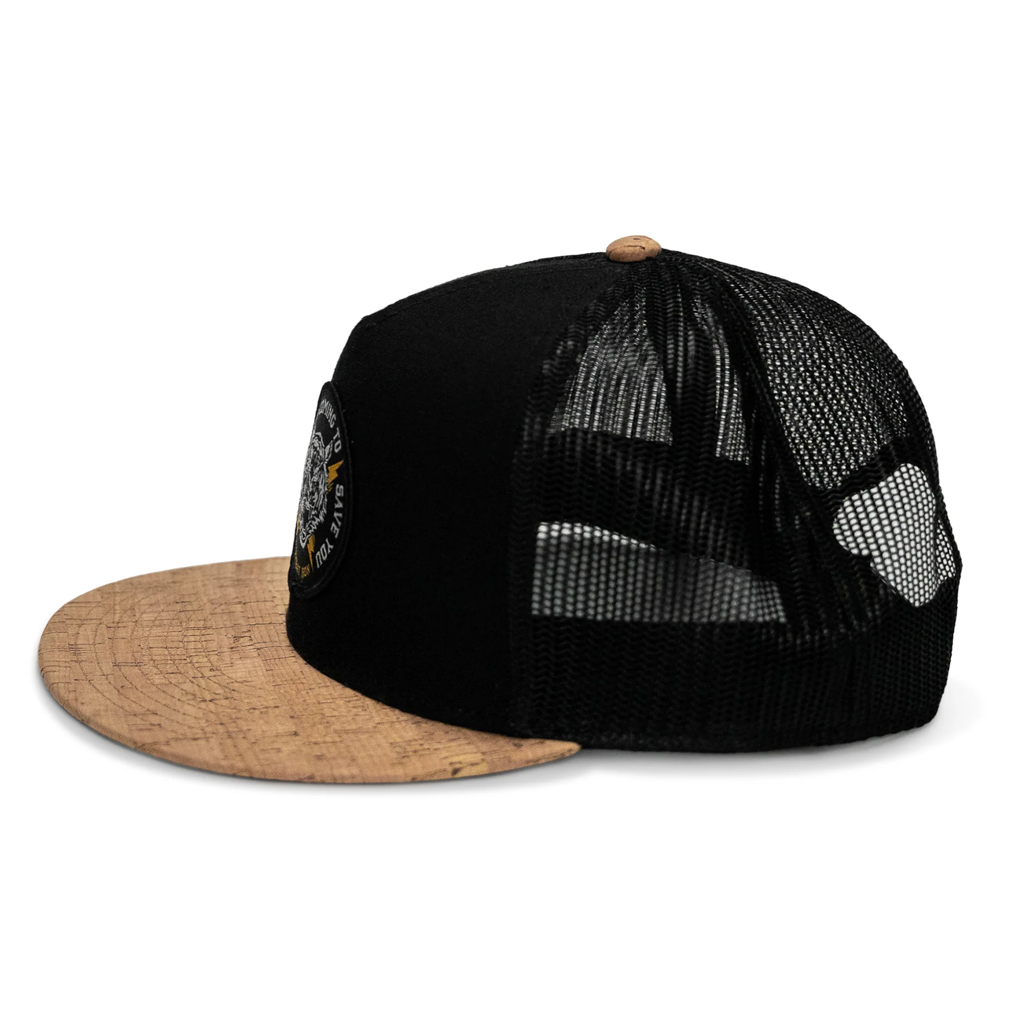 Nobody Is Coming To Save You FlatBill SnapBack Hat - Image 9