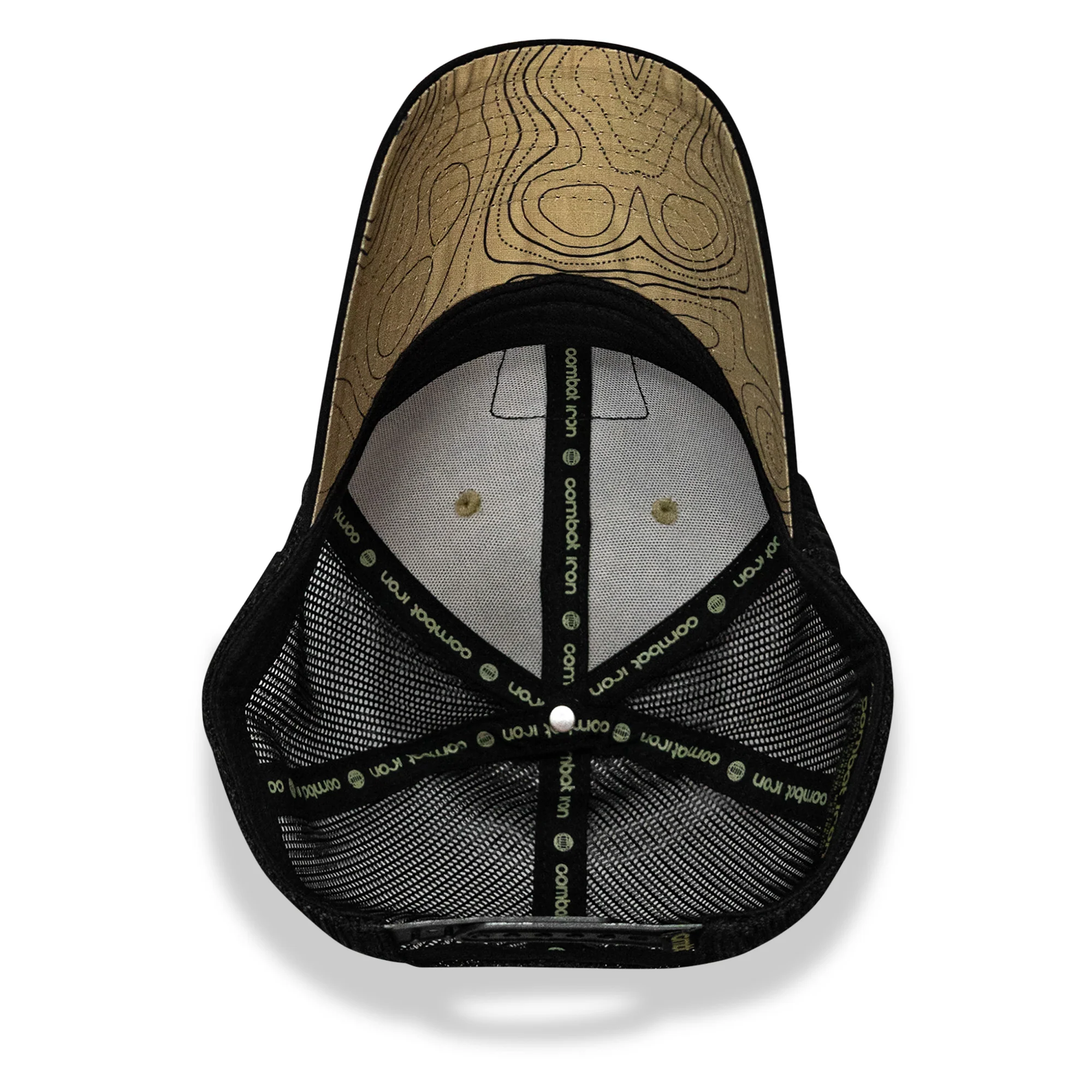 Nobody Is Coming To Save You Skull Patch Original Ripstop Snapback Hat - Image 22