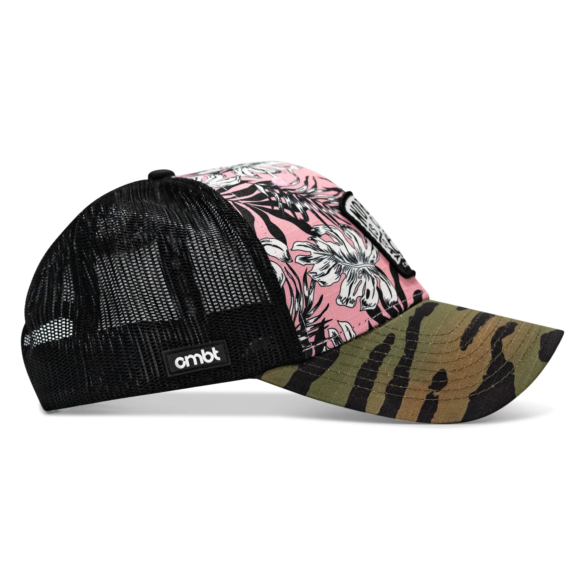 Nobody Is Coming To Save You Skull Patch Original Ripstop Snapback Hat - Image 32