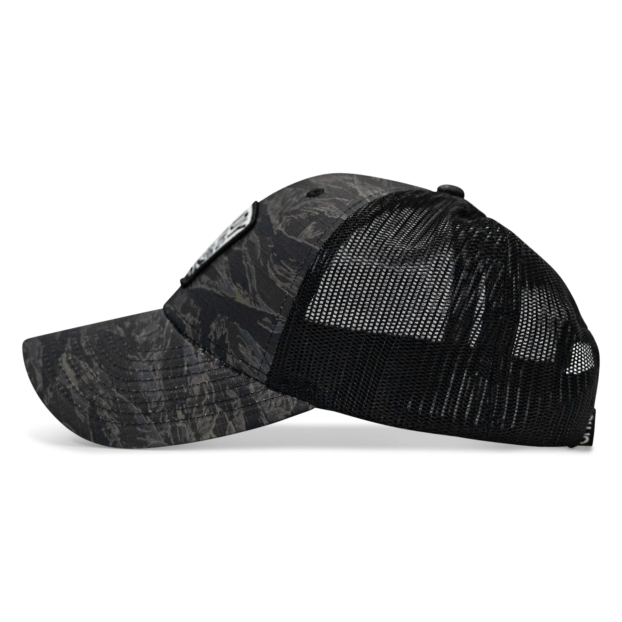 Nobody Is Coming To Save You Skull Patch Original Ripstop Snapback Hat - Image 45