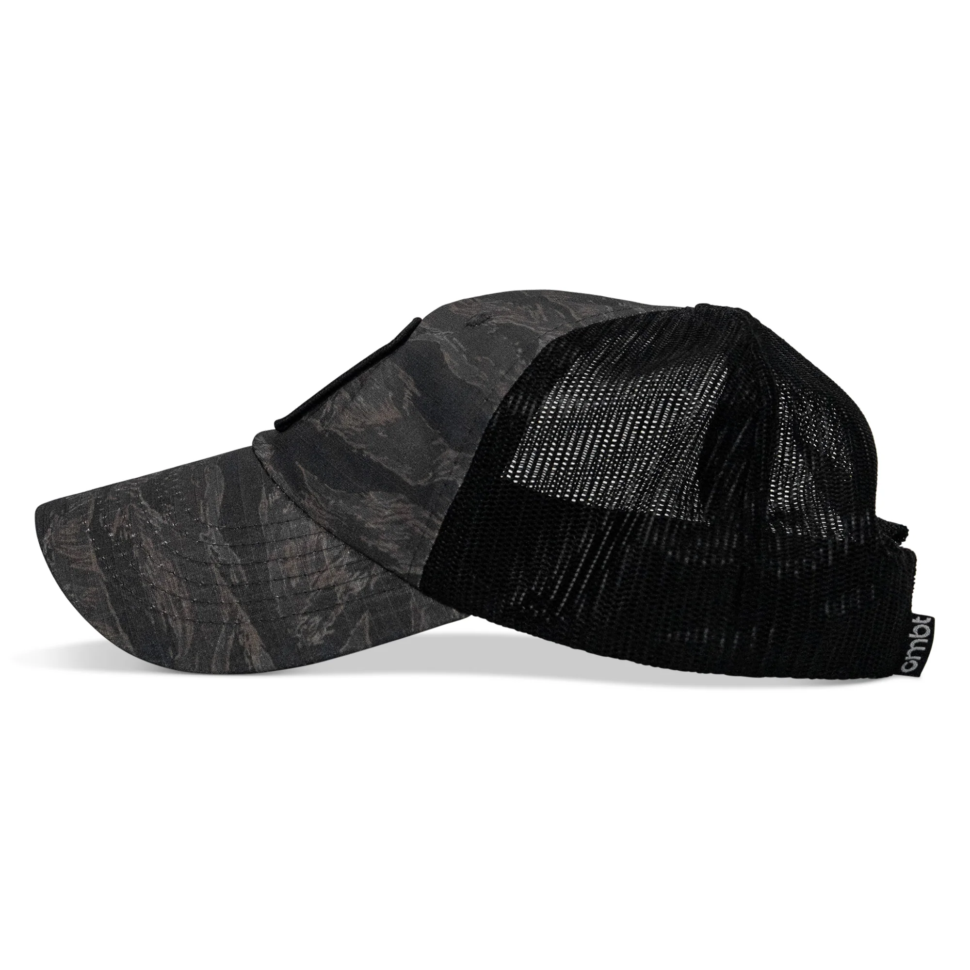 Nobody Is Coming To Save You Skull Patch Ripstop Snapback - Image 36