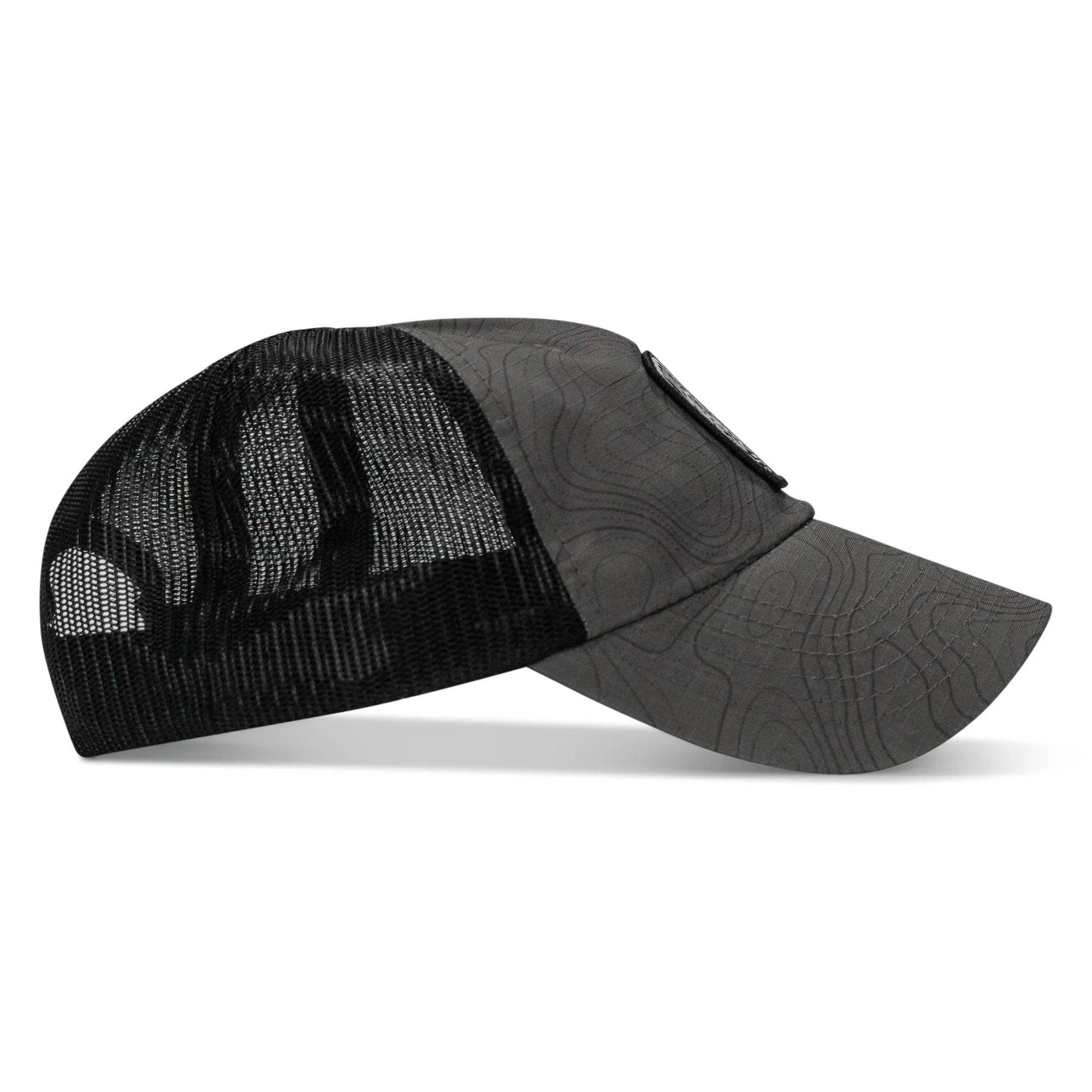 Nobody Is Coming To Save You Skull Patch Ripstop Snapback - Image 52