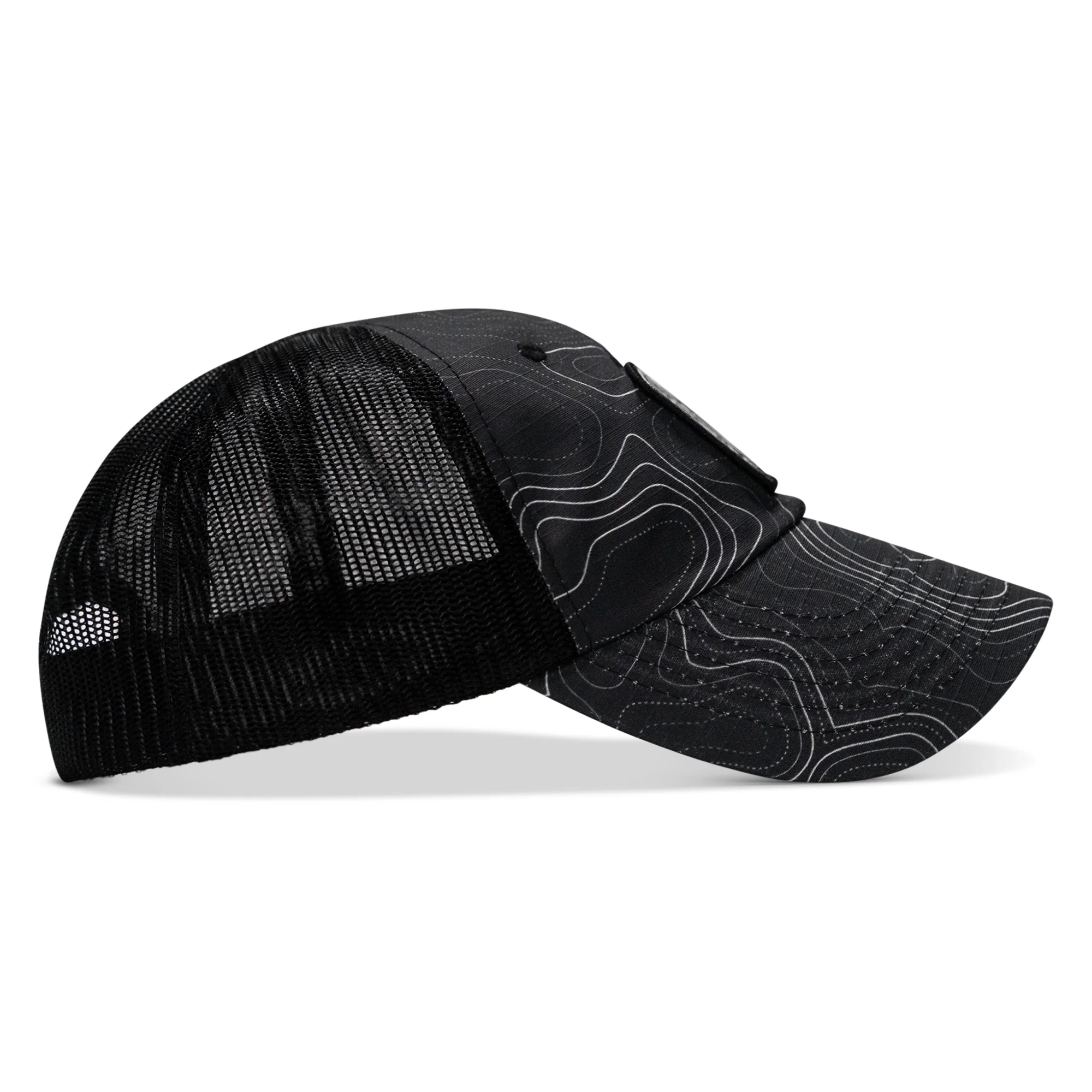 Nobody Is Coming To Save You Skull Patch Ripstop Snapback - Image 64
