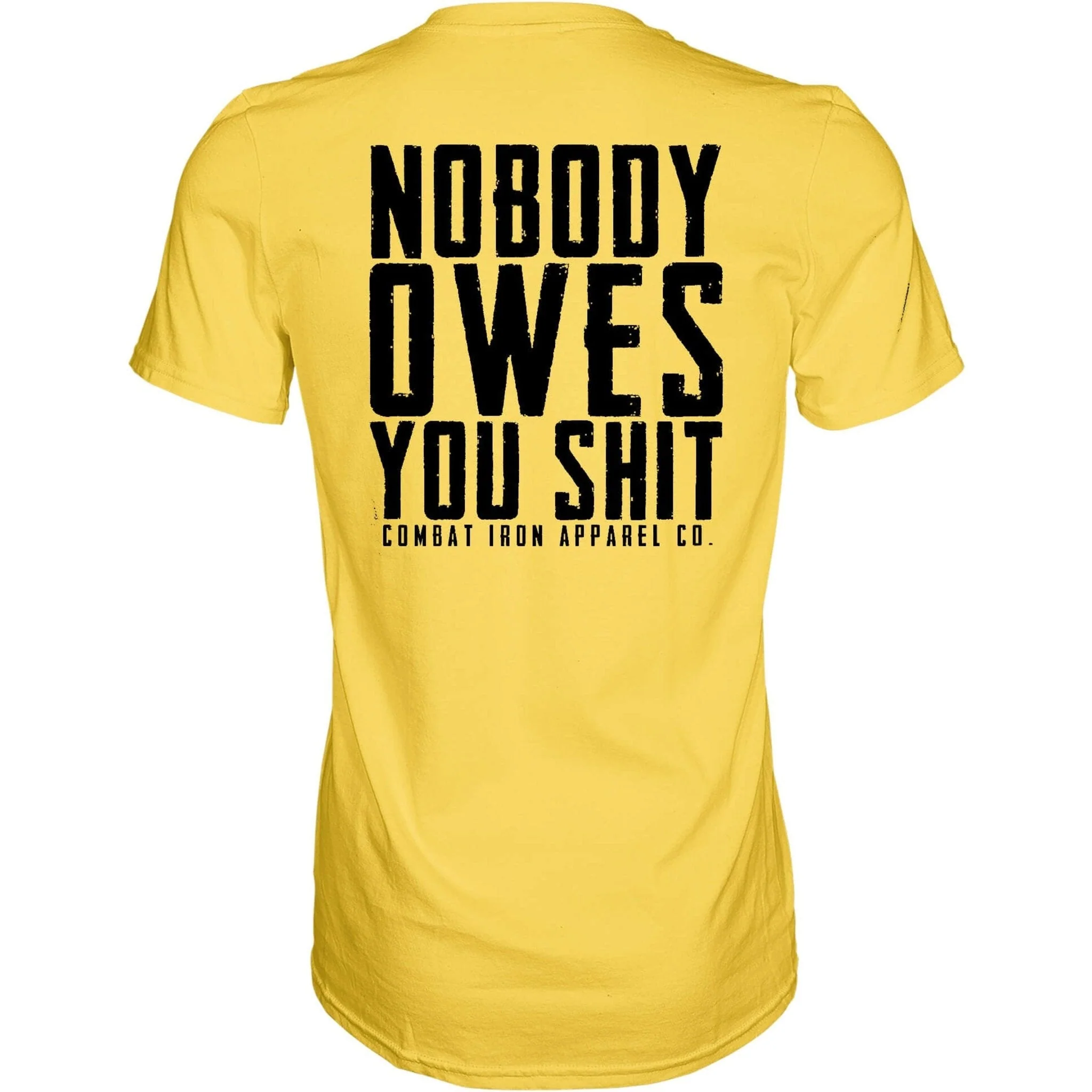 Nobody Owes You Men's T-Shirt - Image 10
