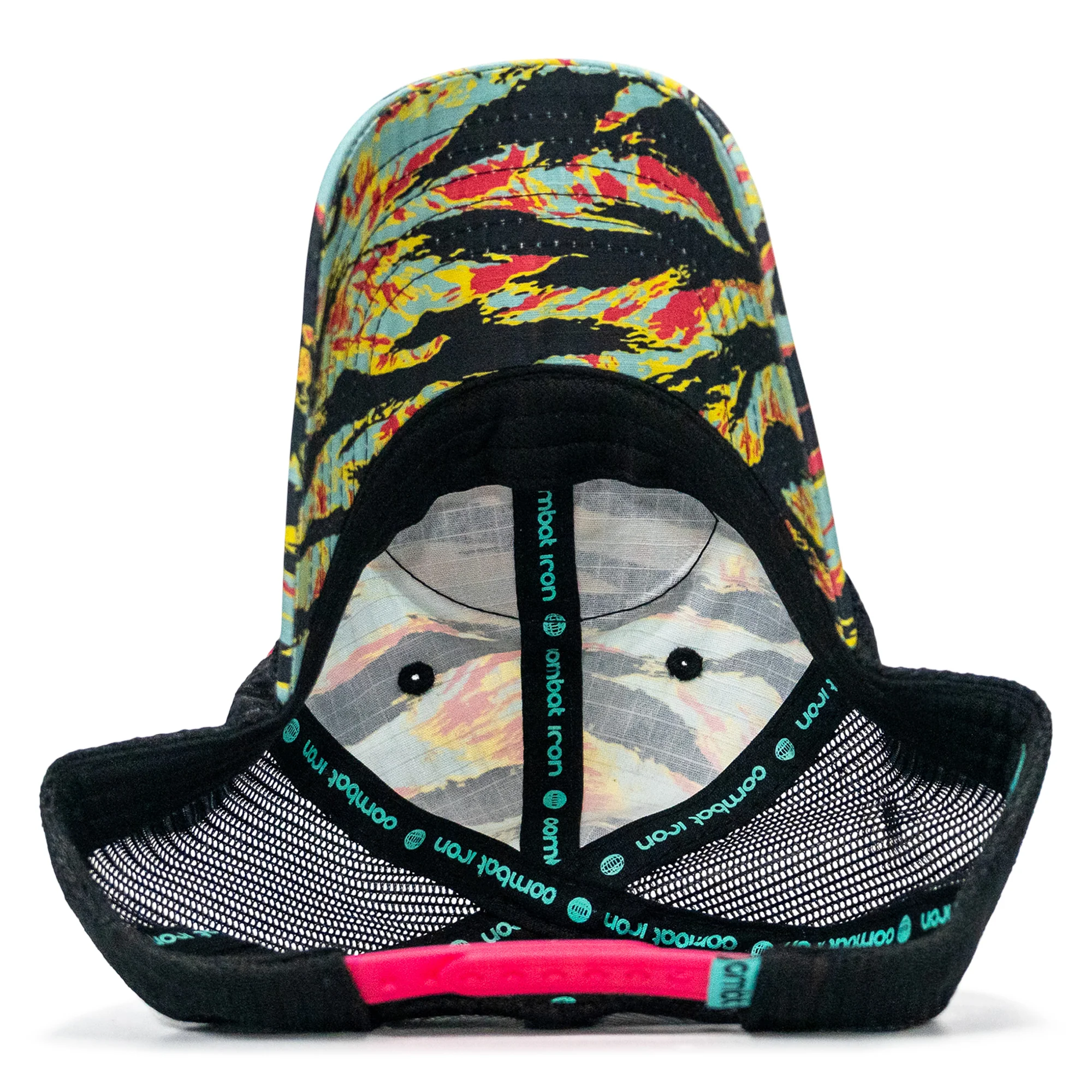 Nobody Owes You Shit Arched Patch Tactical Ripstop Mesh Snapback Hat - Image 61