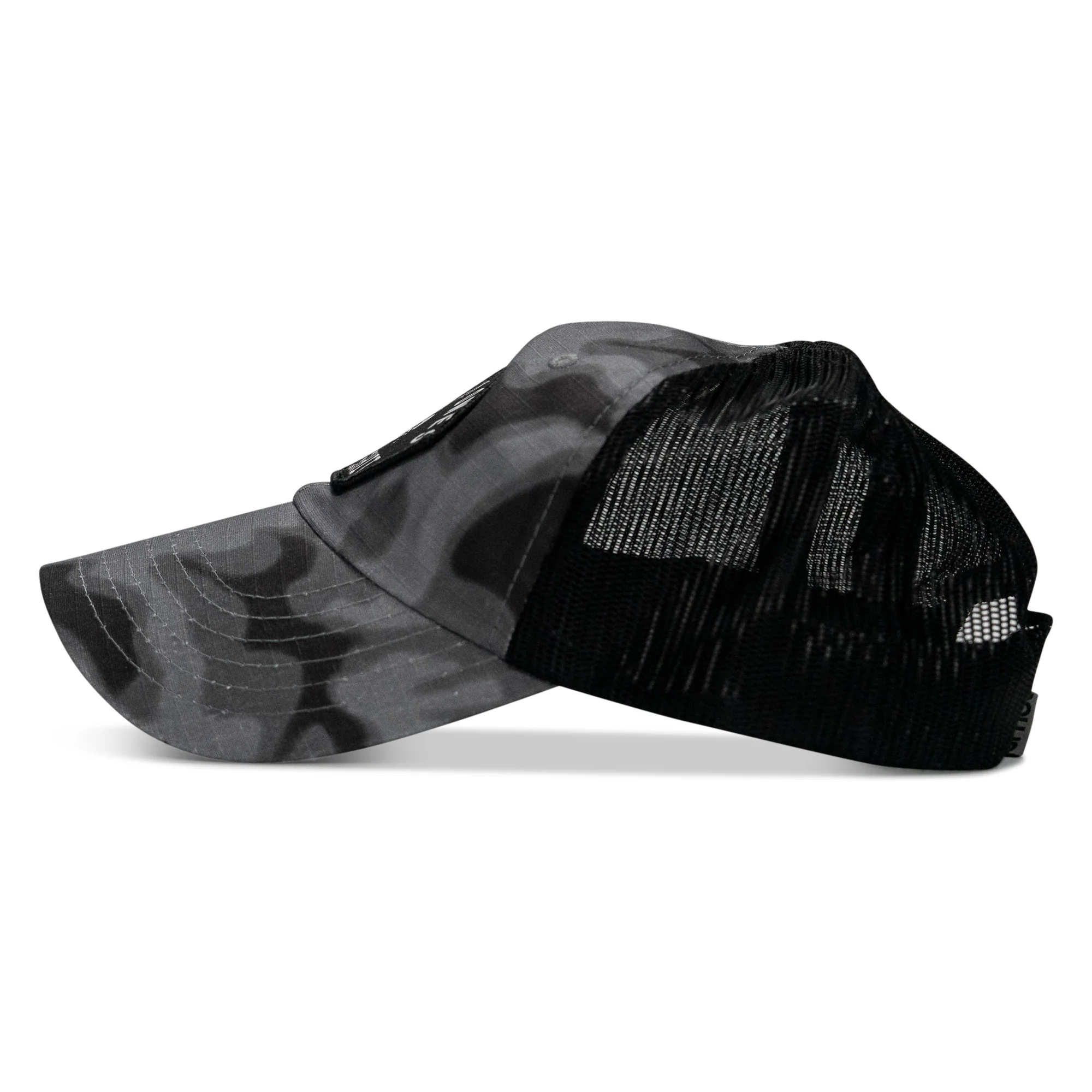 Nobody Owes You Shit Arched Patch Tactical Ripstop Mesh Snapback Hat - Image 66