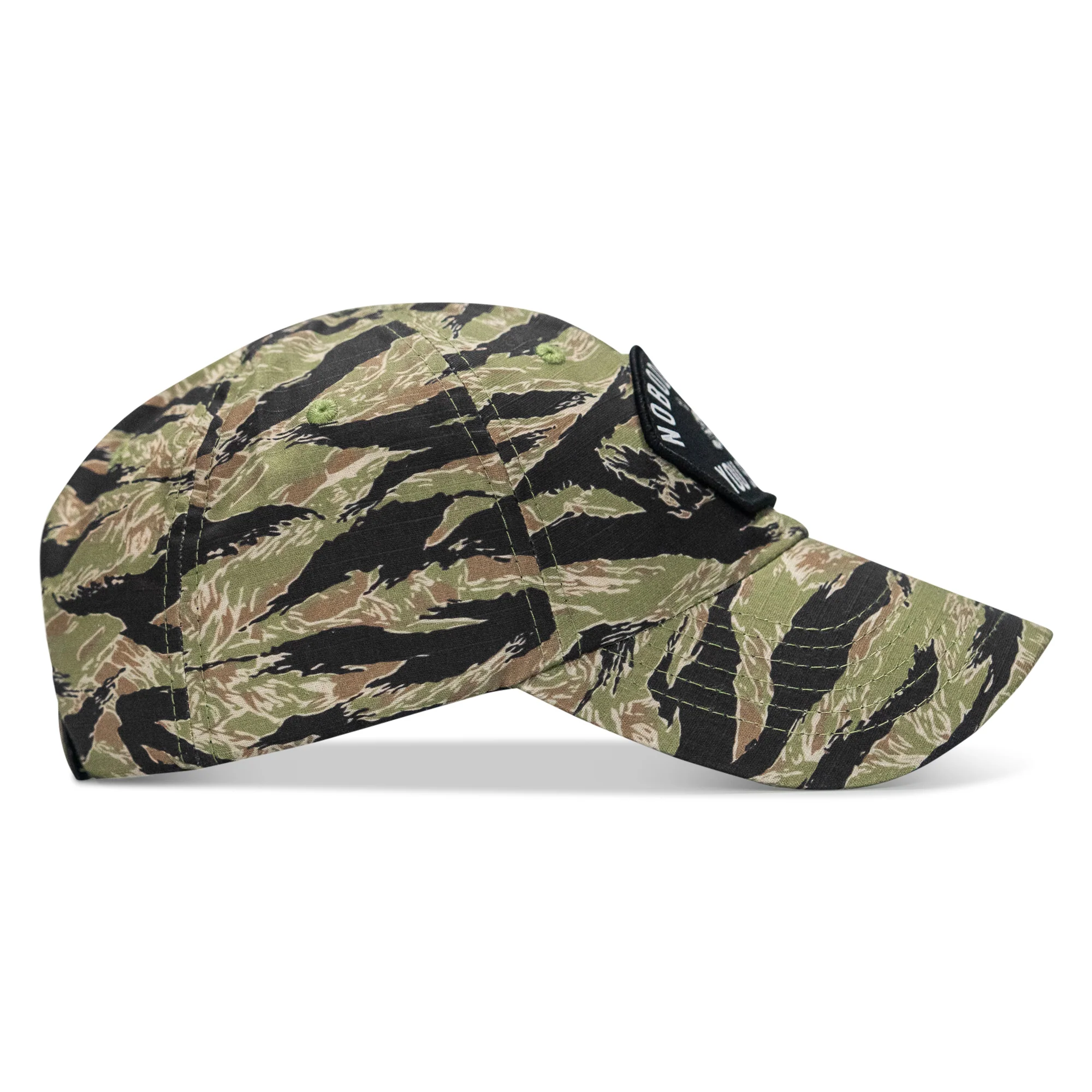 Nobody Owes You Shit Arched Patch Tactical Ripstop Mesh Snapback Hat - Image 81