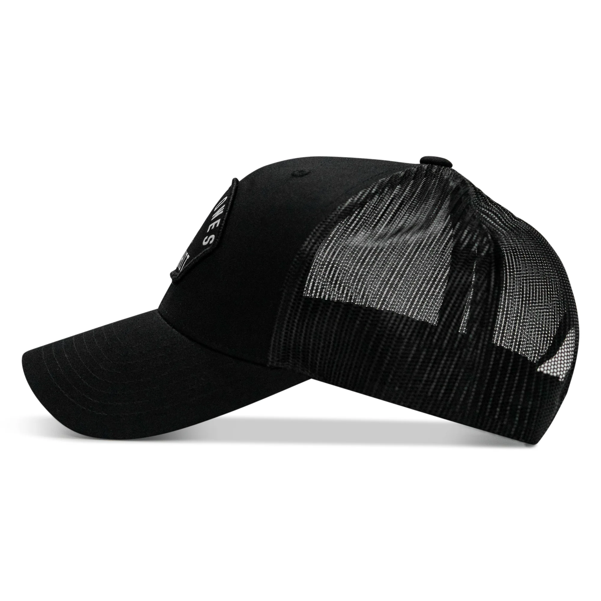 Nobody Owes You Shit Arched Skull Patch Snapback - Image 58