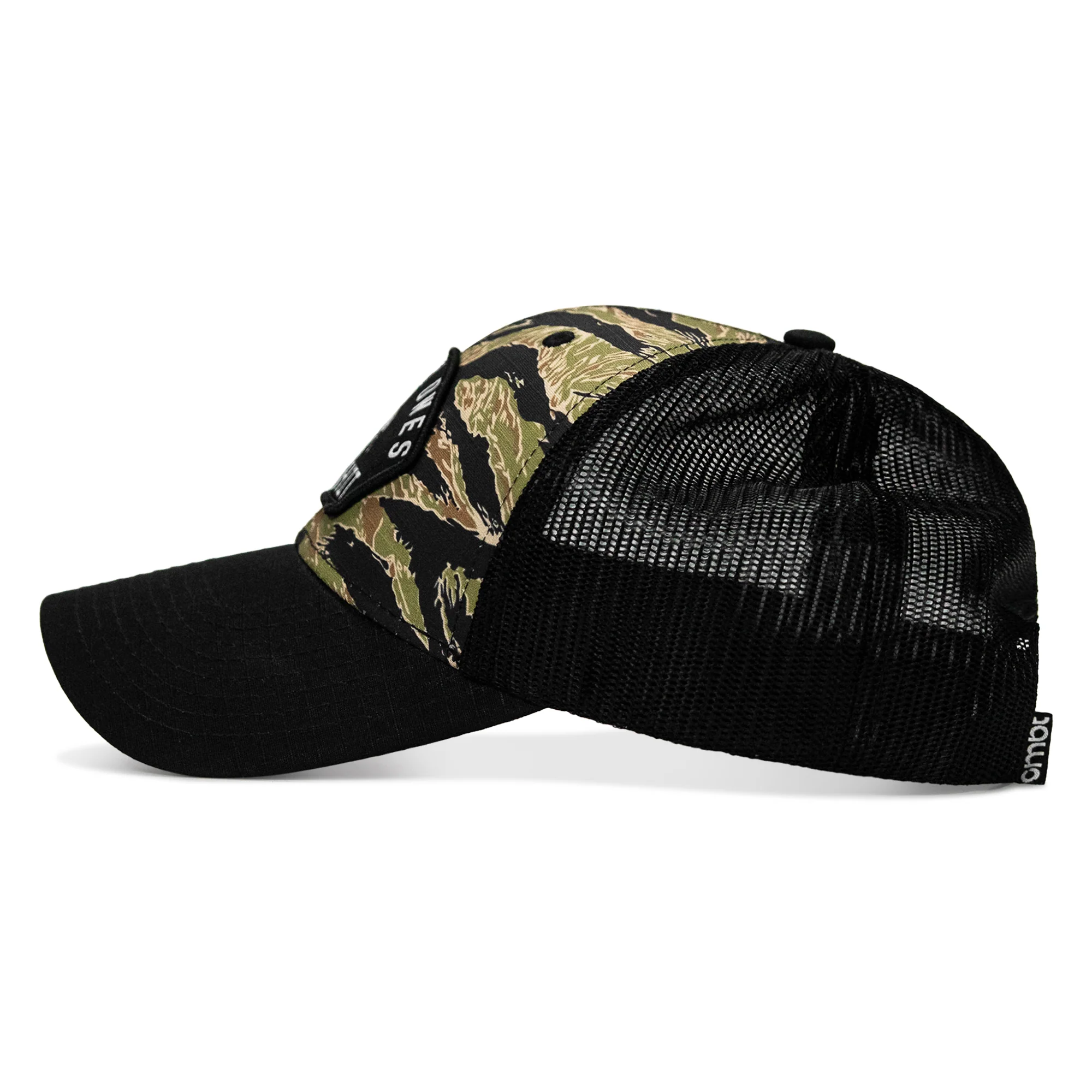 Nobody Owes You Shit Patch Original Ripstop Snapback Hat - Image 5