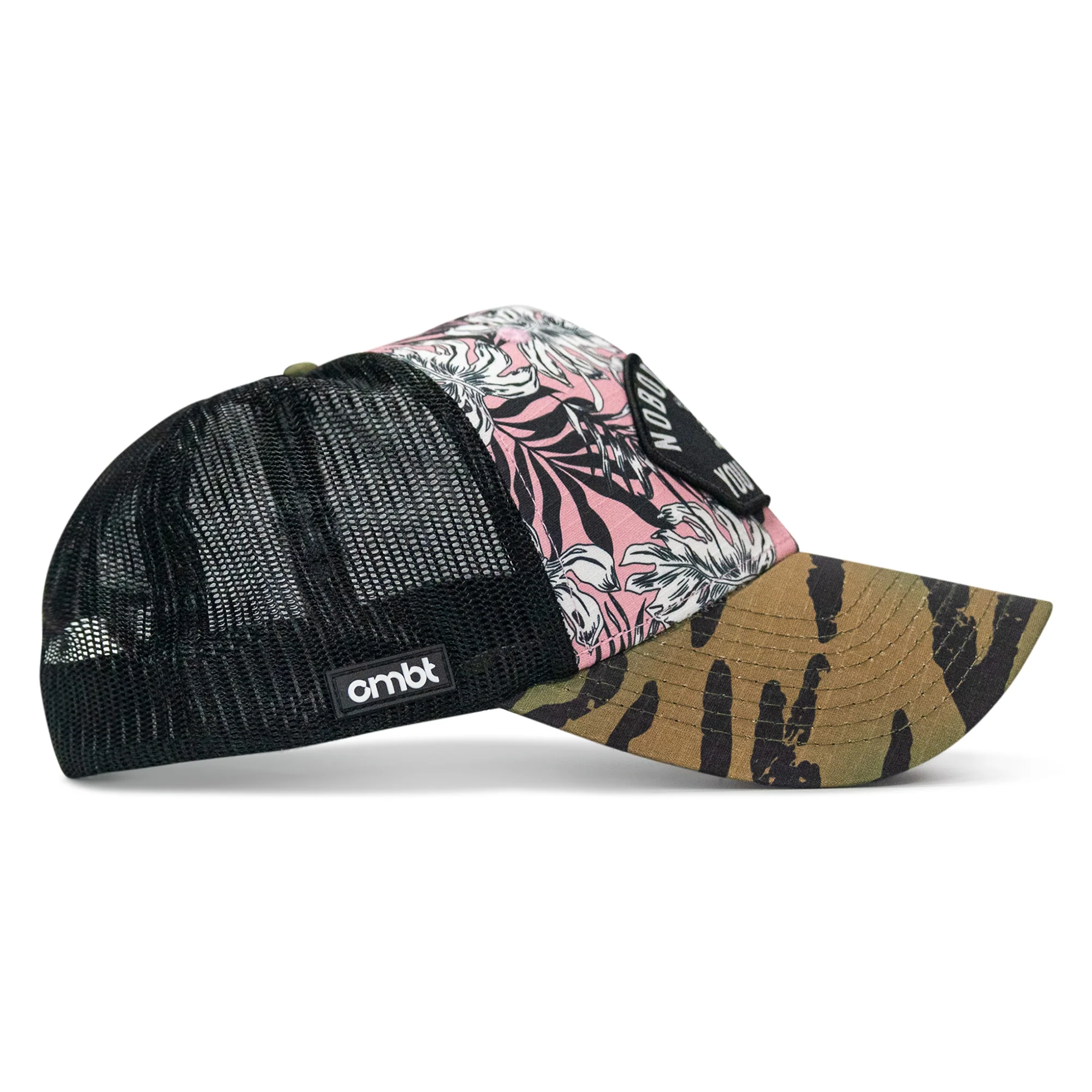 Nobody Owes You Shit Patch Original Ripstop Snapback Hat - Image 56