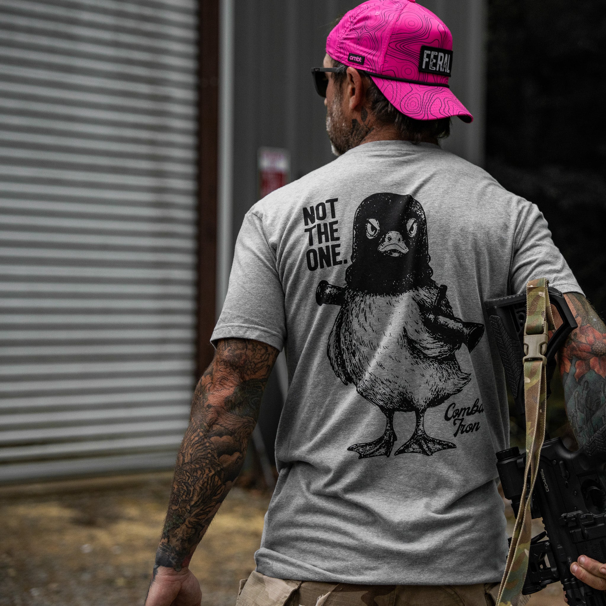 Not The One Men's T-Shirt - Image 12