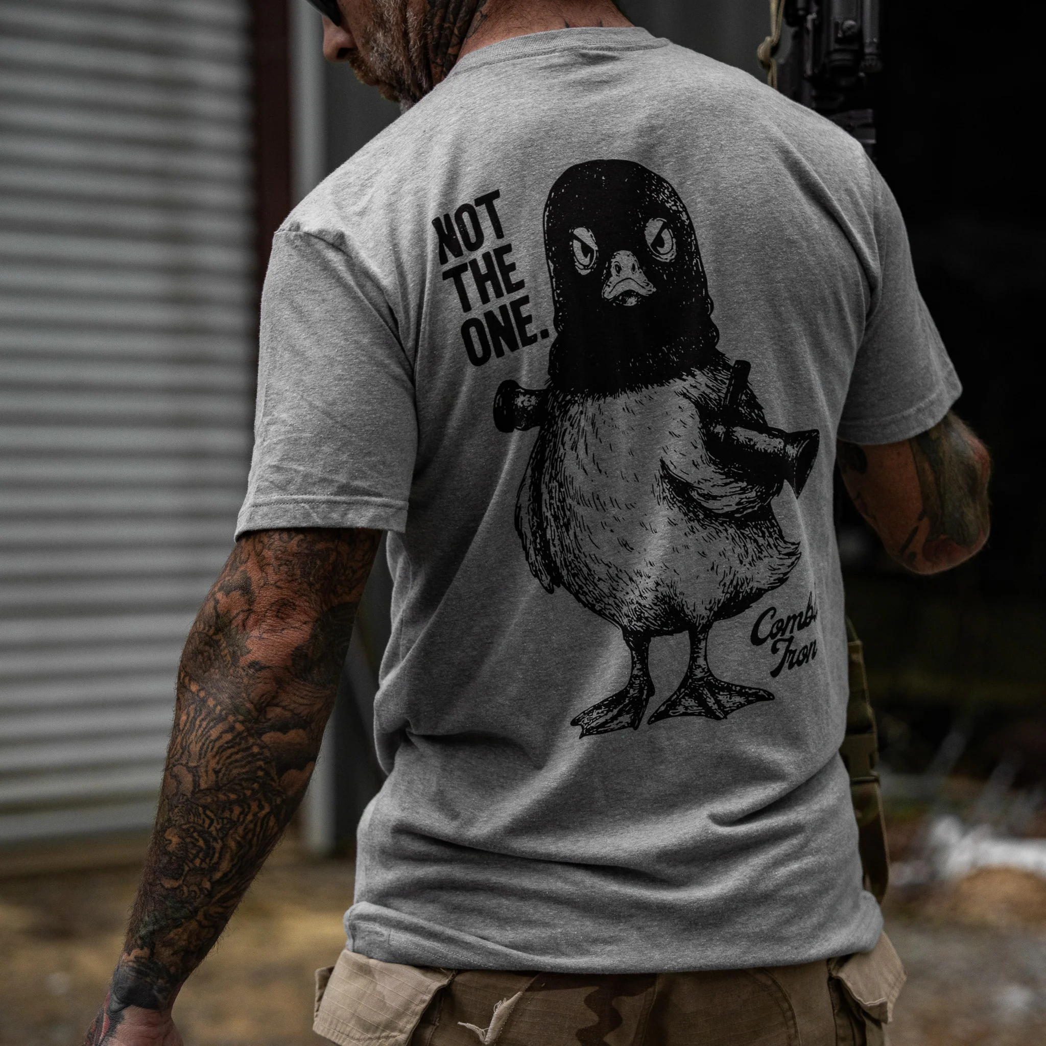 Not The One Men's T-Shirt - Image 13